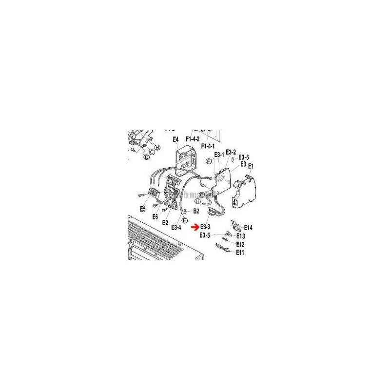 SONDE R1T PTN-46F-D28 3EB70048-2-Daikin