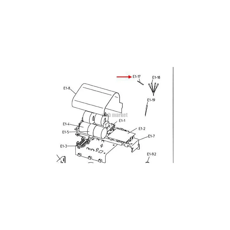 SONDE D'AIR ST9303-10 3PA50504-10-Daikin