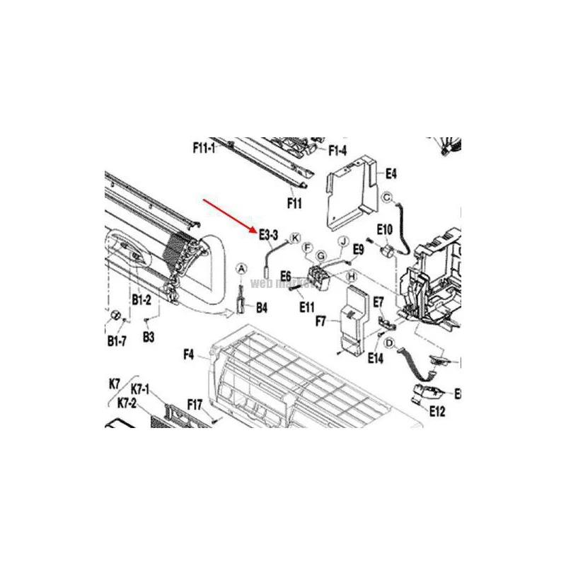 ENSEMBLE SONDE 3EB70072-2-Daikin
