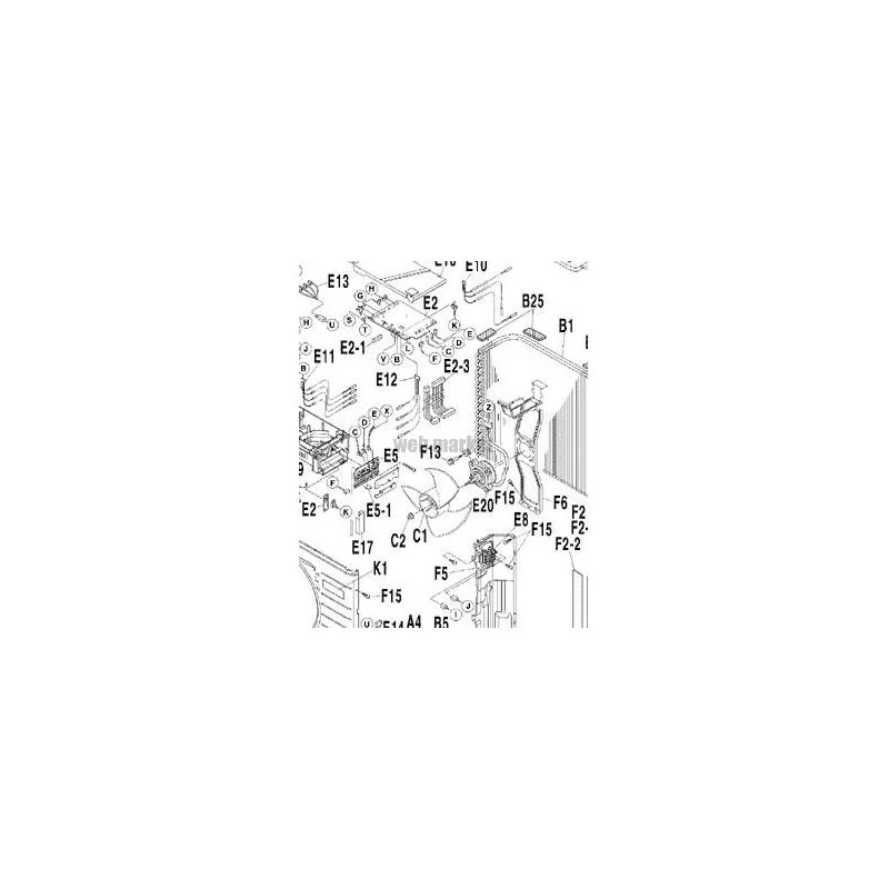 ENSEMBLE SONDES GAZ R8T R11T 3P076239-3-Daikin