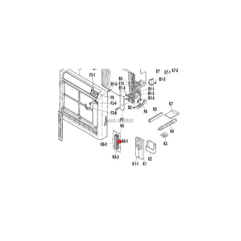 FILTRE STATIQUE FLX50AZ-Daikin