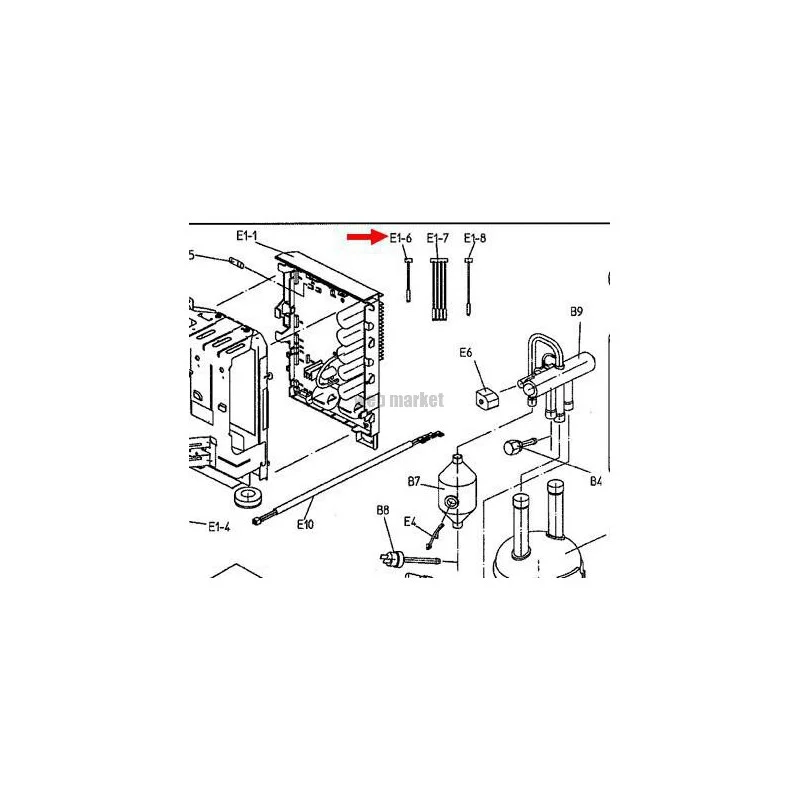 SONDE D'AIR 4P212198-1-Daikin