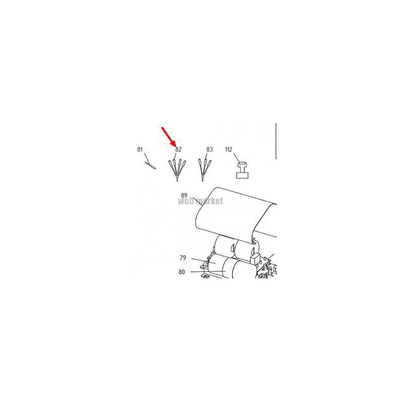 ENSEMBLE SONDE 3P217576-1 R2-R5T-Daikin