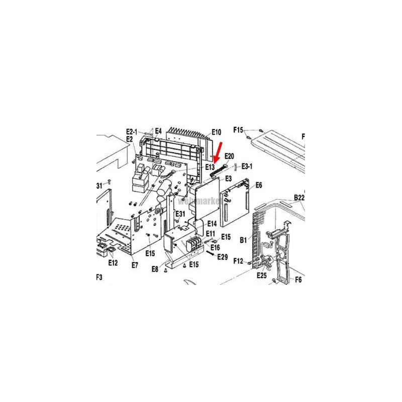 ENSEMBLE SONDE R1-2-3T 3P286897-1-Daikin