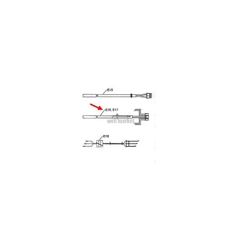 ENSEMBLE SONDE 3P288028-7-Daikin