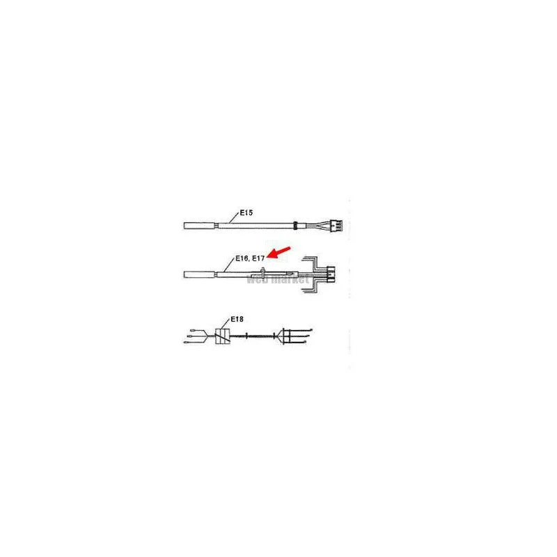 ENSEMBLE SONDE 3P288029-9-Daikin