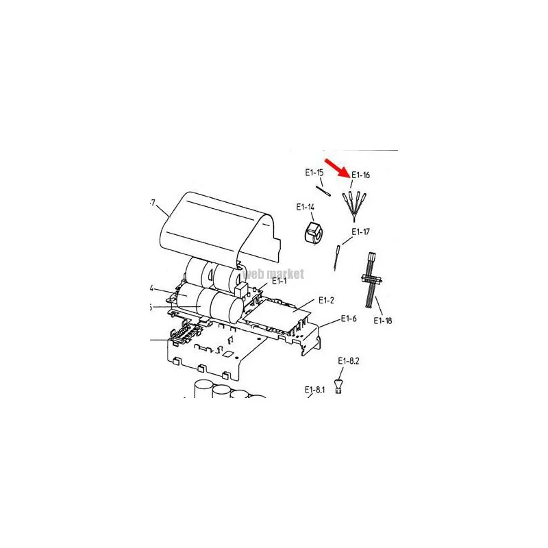 ENSEMBLE SONDE 4P194160-1-Daikin