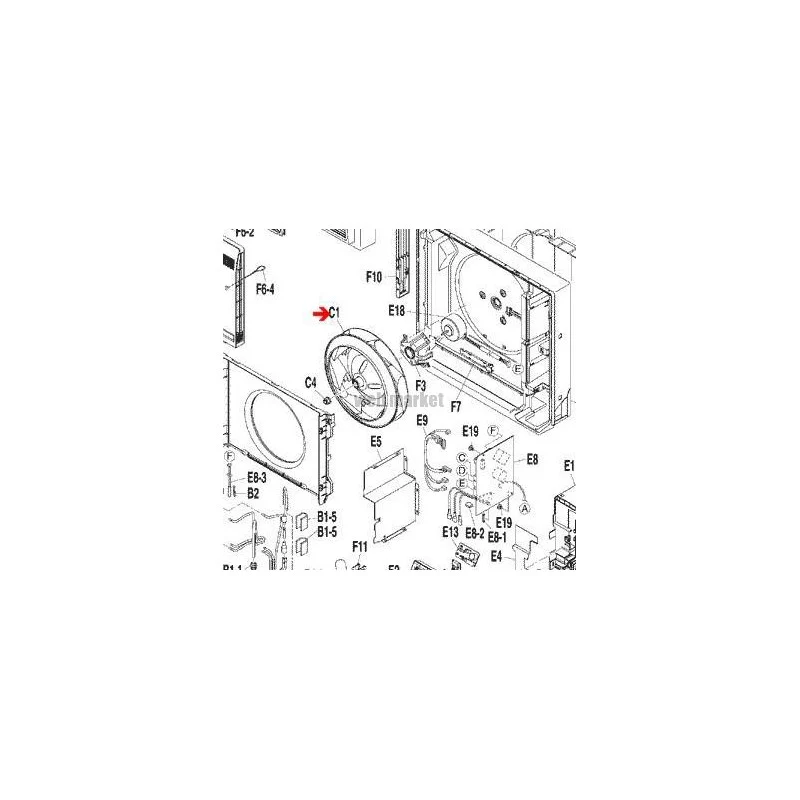 ENSEMBLE TURBINE 1P186587-1-Daikin