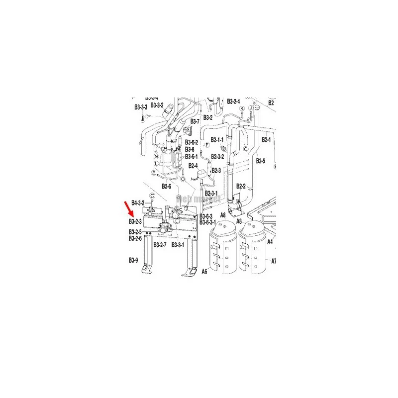 VANNE D'ARRET 2SA58050-1-Daikin