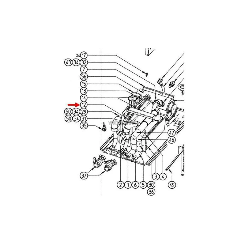 VASE D'EXPANSION RP250-10L CONN3/8-Daikin