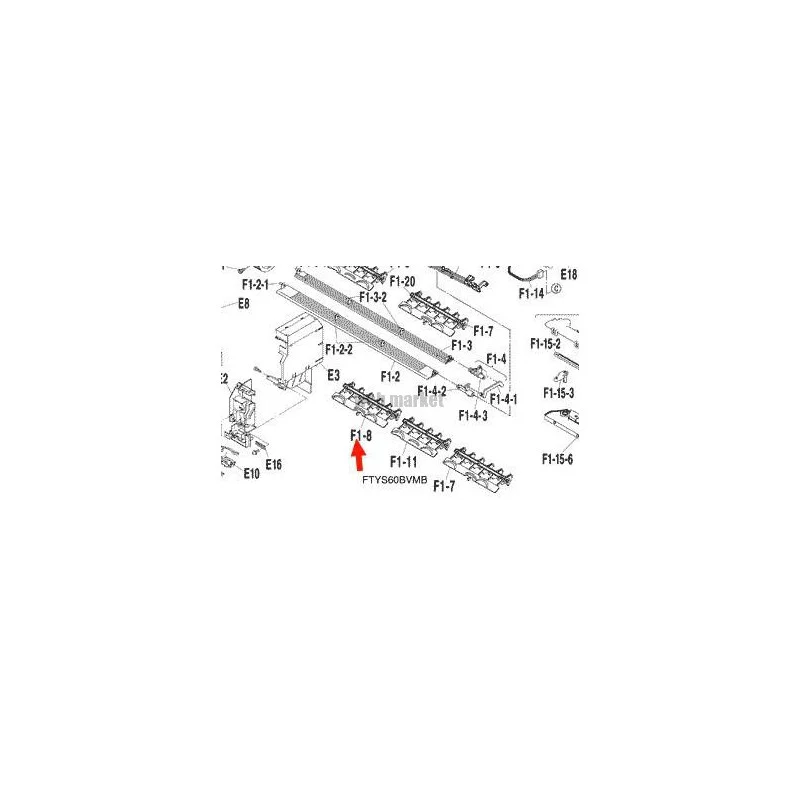 VOLET DE BALAYAGE 2P097715-1-Daikin