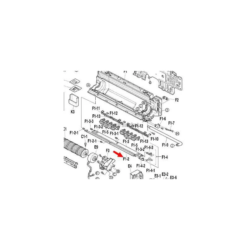 VOLET BALAYAGE ATKS/XS/FTKS/XS/FT(Y)N20-Daikin
