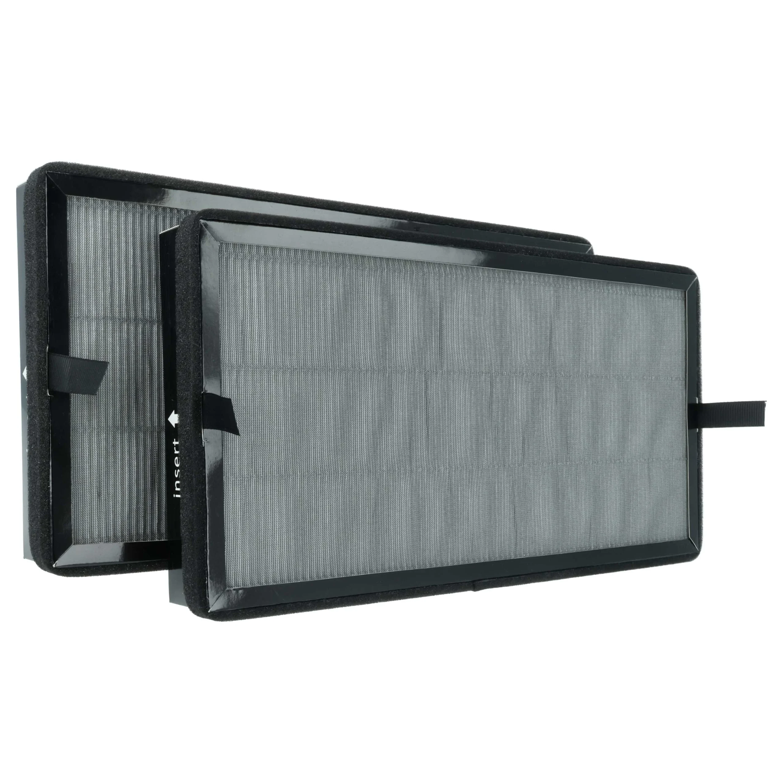 2x Filtre à charbon actif remplace Kärcher 2.863-067.0 pour purificateur d'air Kärcher - Filtre à air