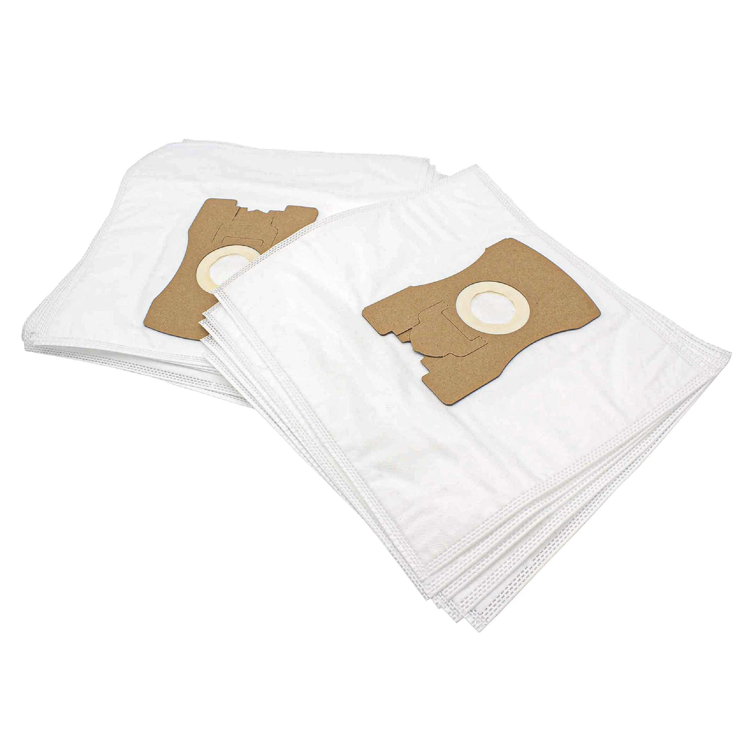 10x Sac pour aspirateur Vorwerk Tiger VT265, VT270, 265, 270 - microfibre non tissée