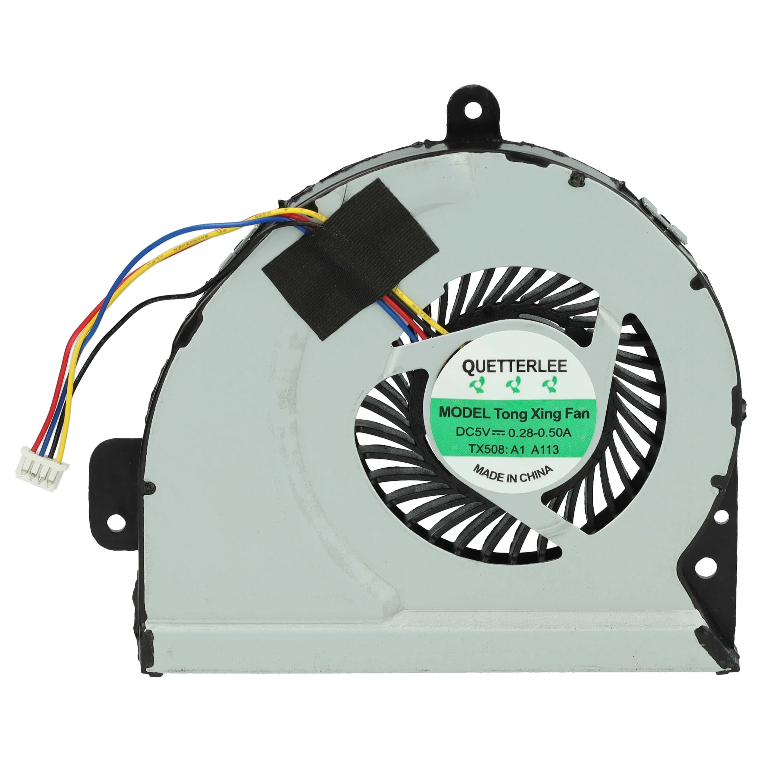 Ventilateur CPU prise 4 broches pour ordinateur Asus A43 87 x 78 x 13mm - Accessoires multimédia