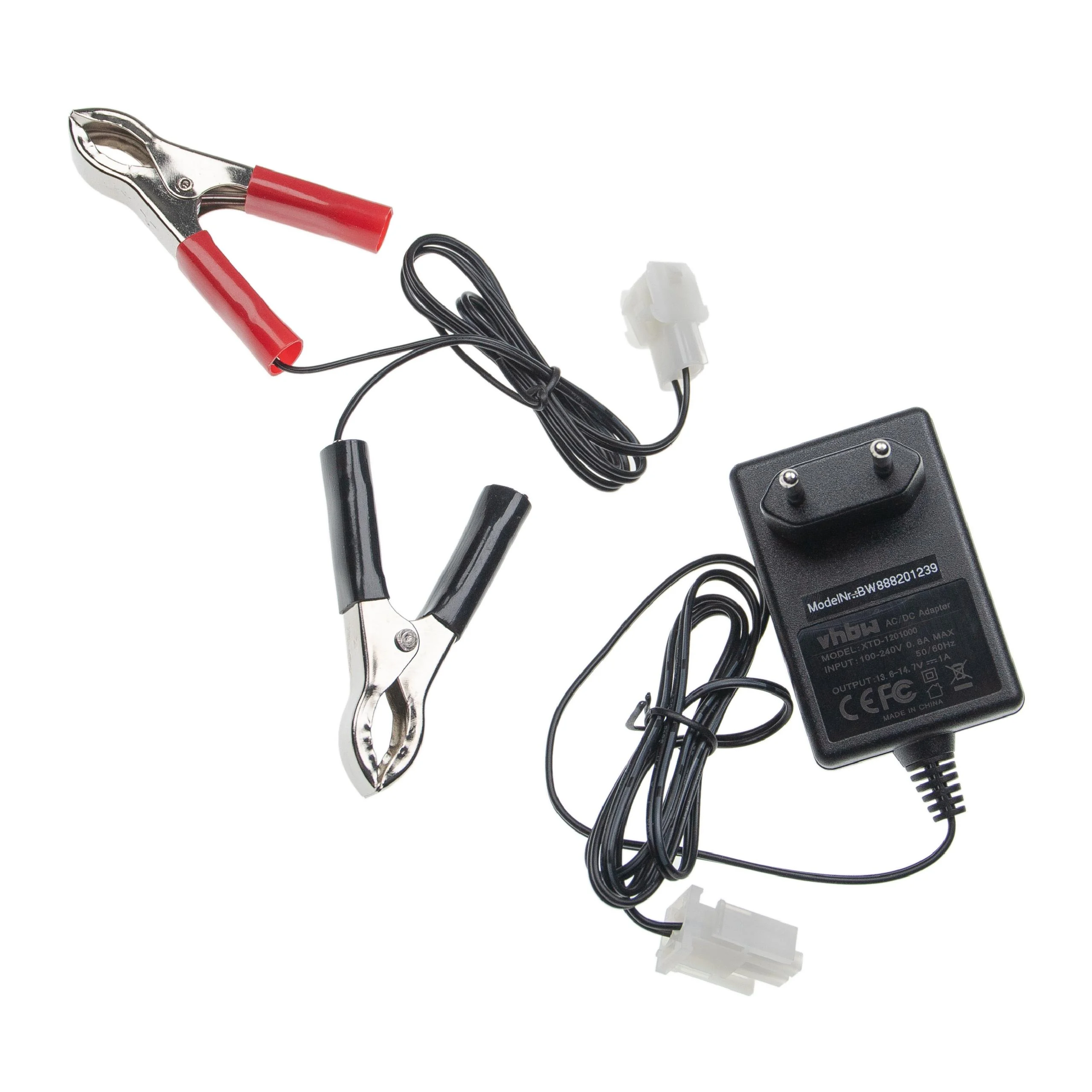 Chargeur remplace Husqvarna BC.08 pour batterie de tondeuse Husqvarna - 13,6 V