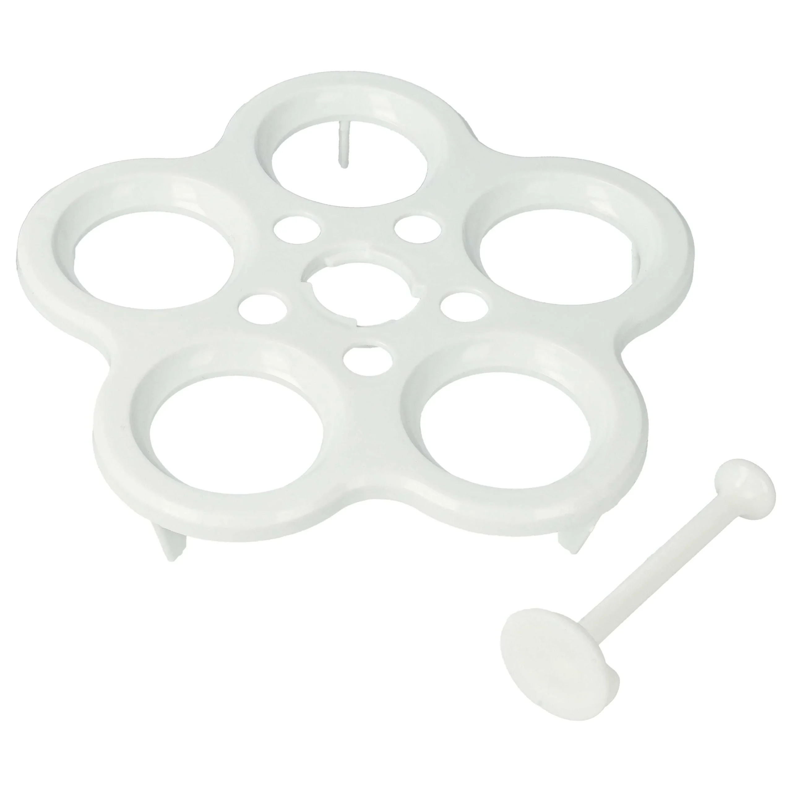 Porte-œufs pour robot cuiseur Thermomix TM31, TM5, TM6, Monsieur Cuisine Smart - 5 emplacements