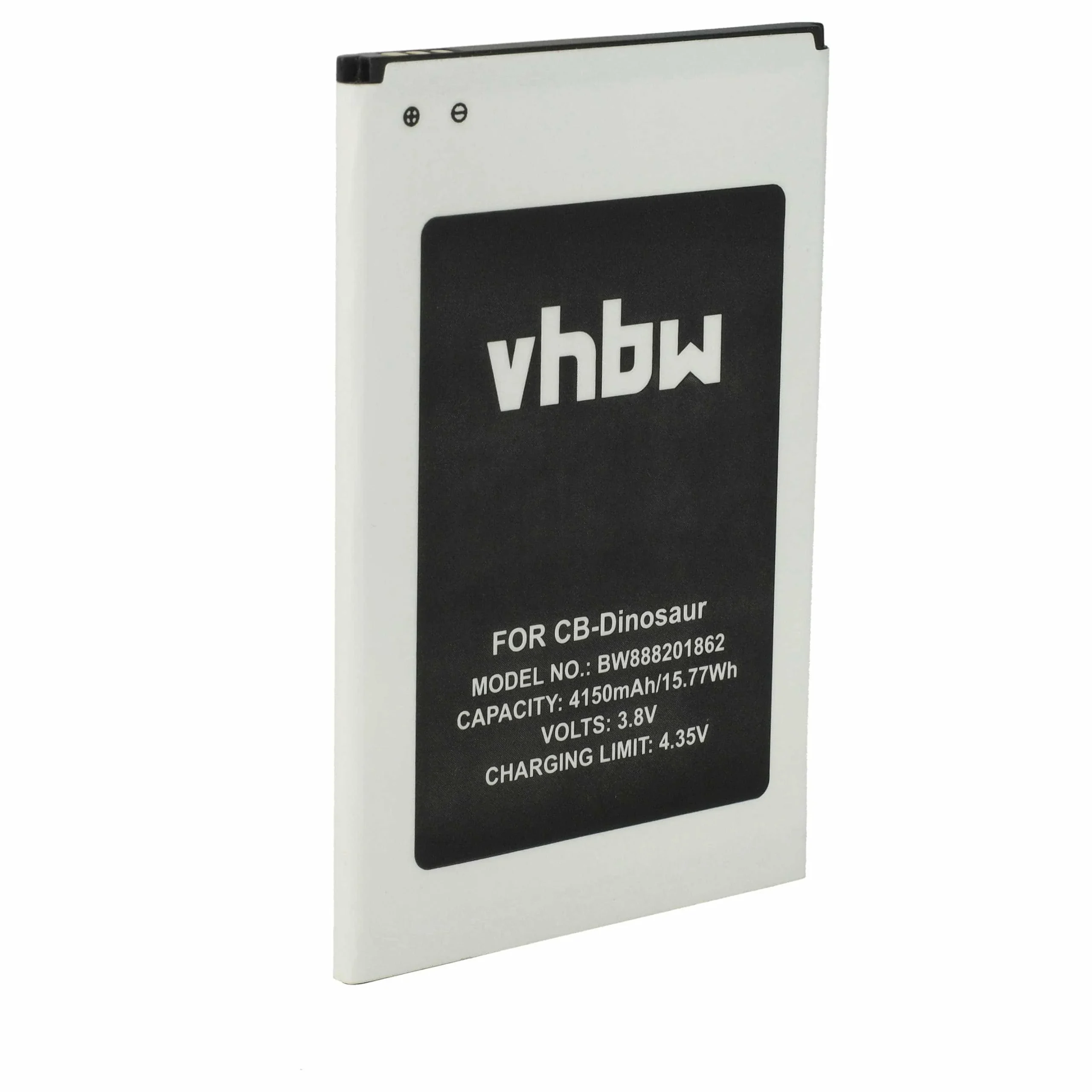 Batterie téléphone portable Cubot Dinosaur - 4150mAh 3,8V Li-polymère