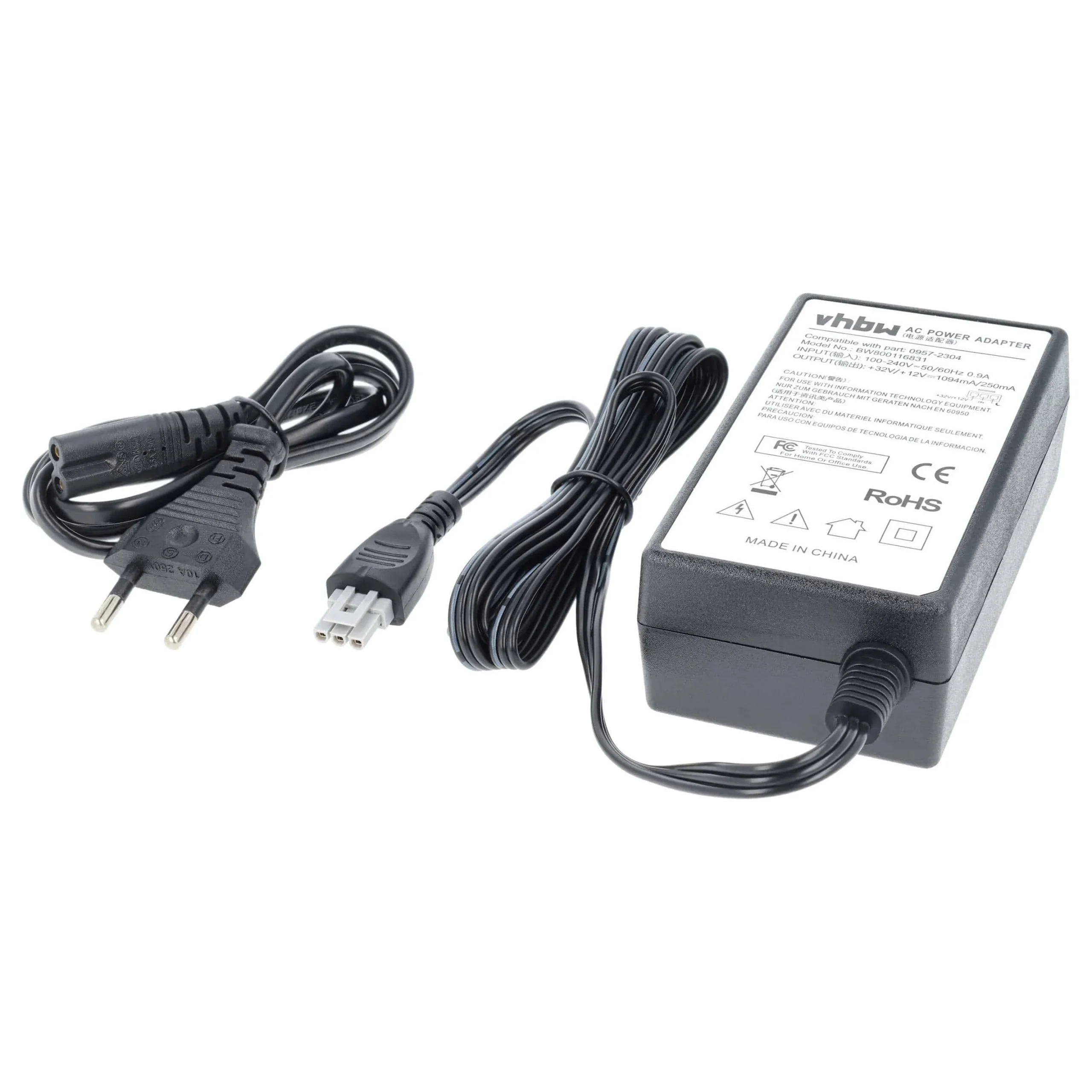 Bloc d'alimentation remplace HP 0957-2304 pour imprimante