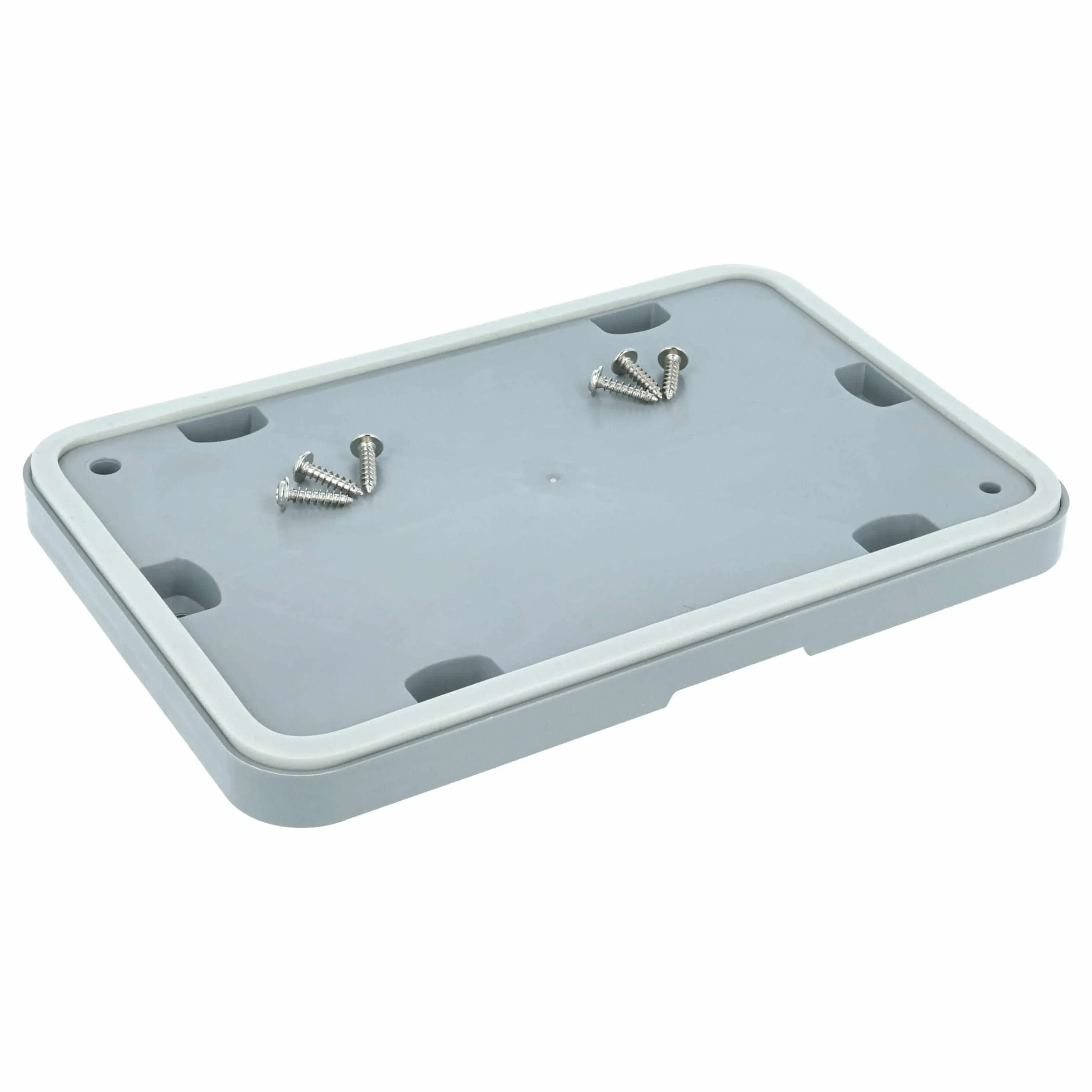 Clapet de rechange remplace Bosch 00646776 pour sèche-linge Bosch - avec vis, gris