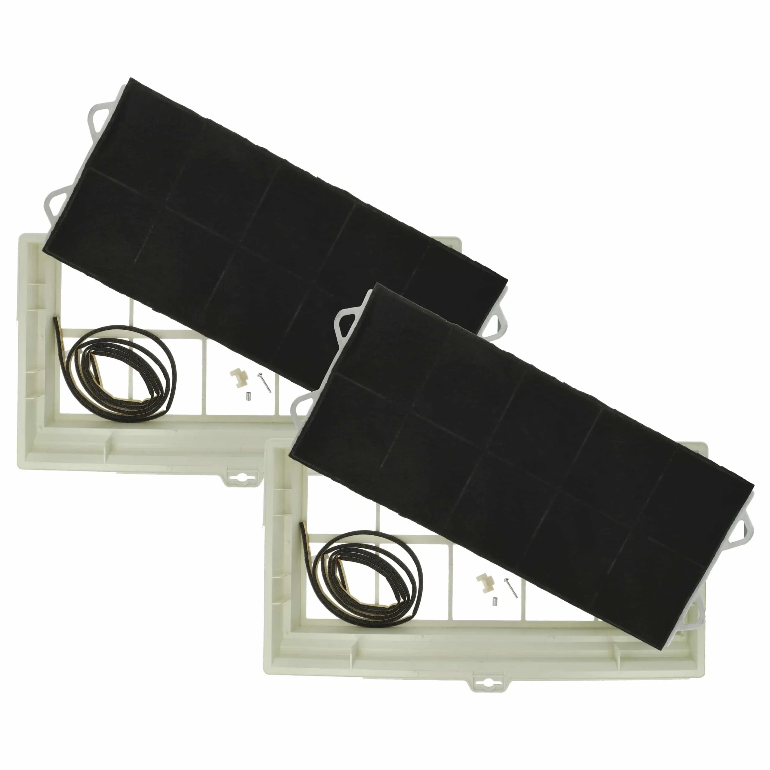 2x Filtres à charbon actif remplace Bosch 460478, DSZ13AF pour hotte Bosch - Accessoires appareils ménagers