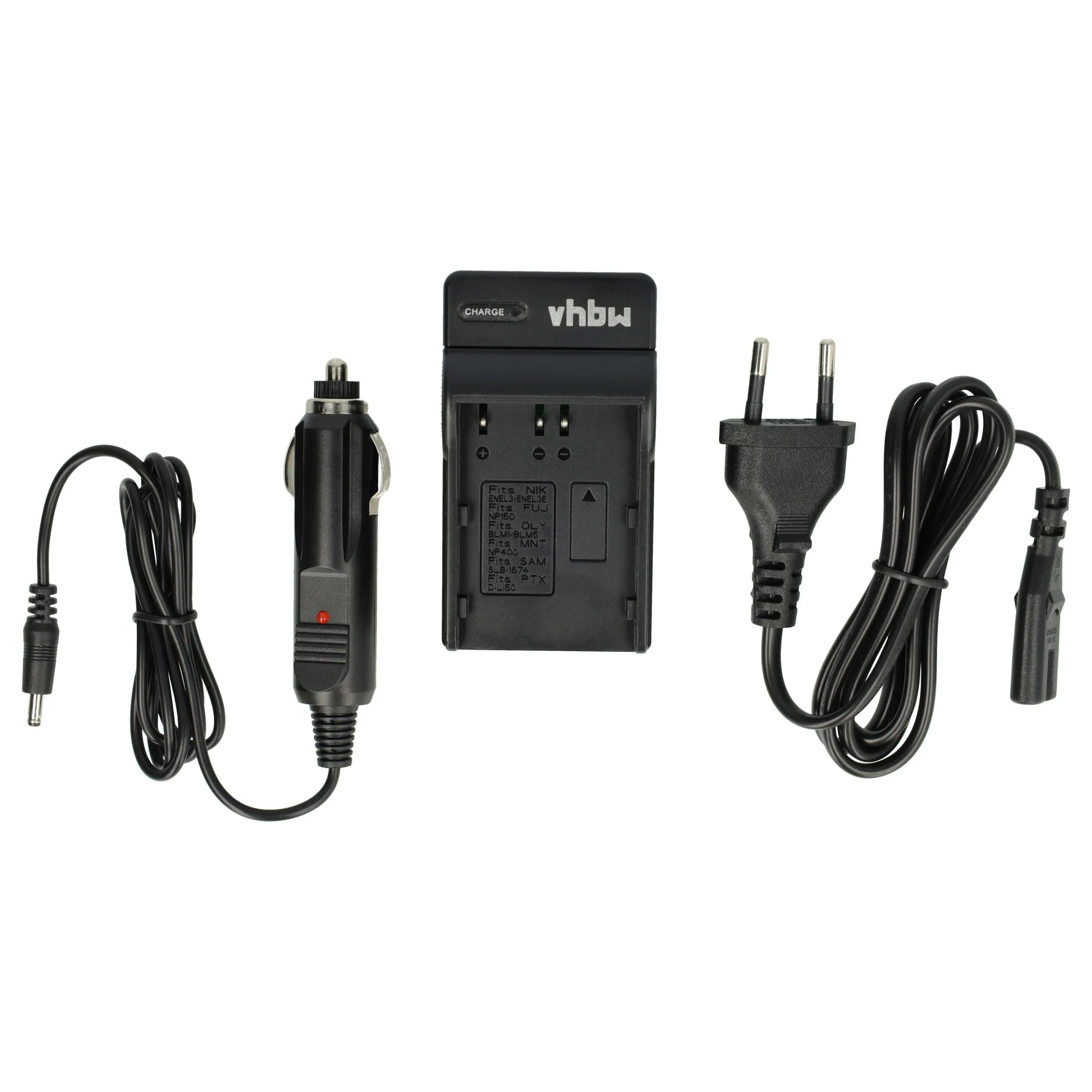 Chargeur pour appareil photo Pentax, Sigma, Konica Minolta, Samsung - 0,6 A, 8,4 V