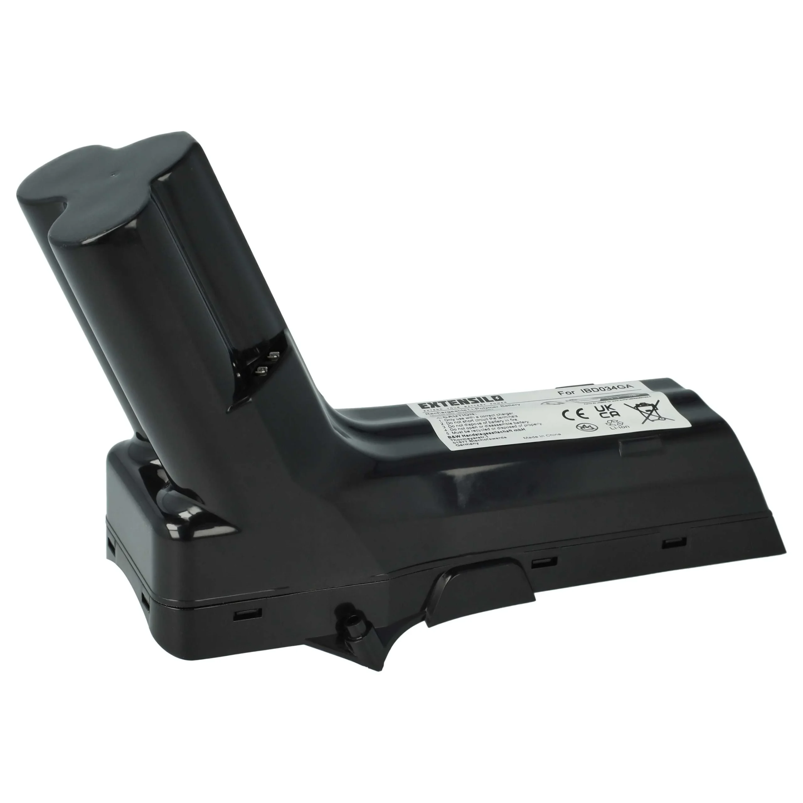 Batterie remplace Philips 300000517621, 300000517631 pour aspirateur Philips - 3200mAh 25,2V Li-ion