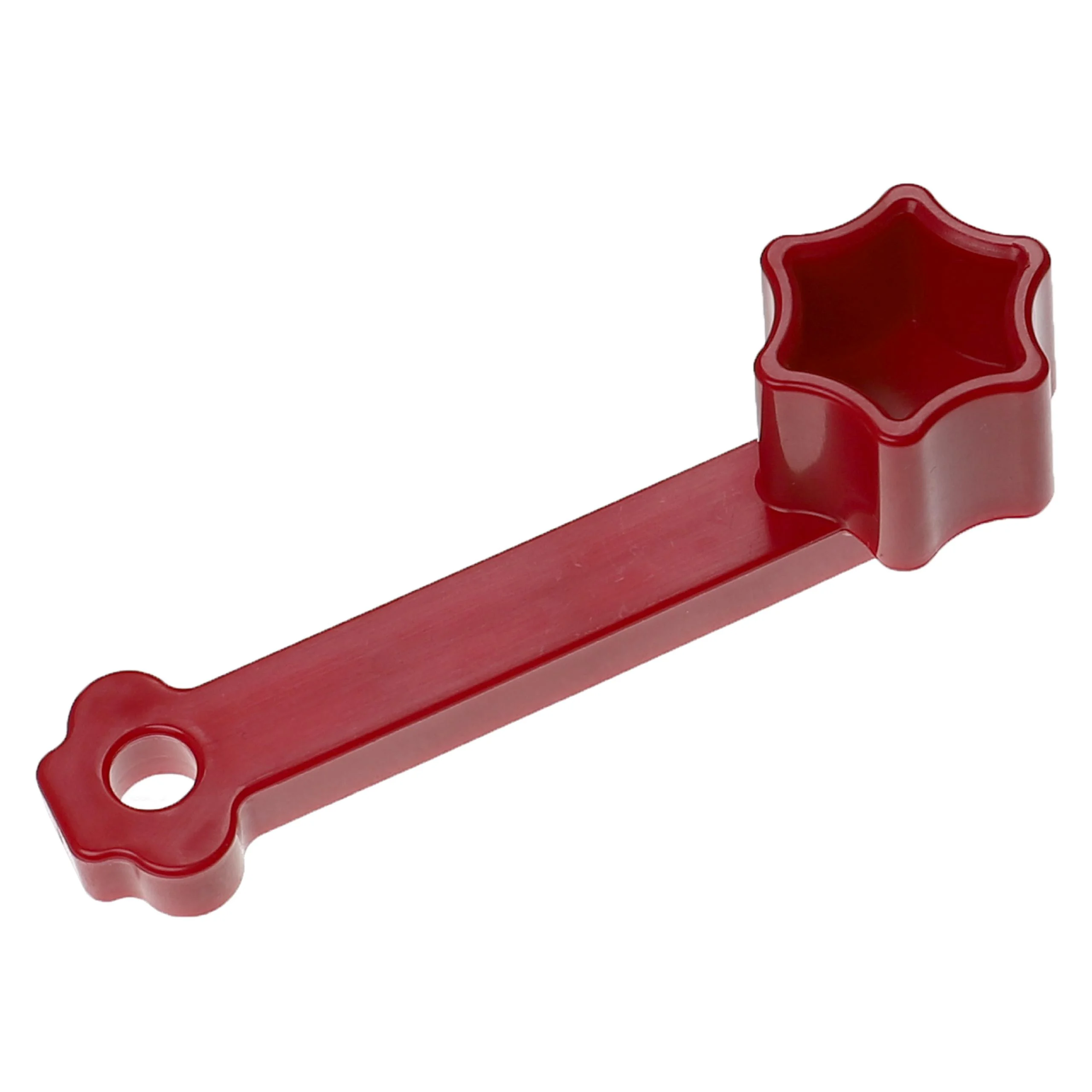 Démouleur de pâte pour robot de cuisine Vorwerk Thermomix TM5, TM6 - plastique rouge