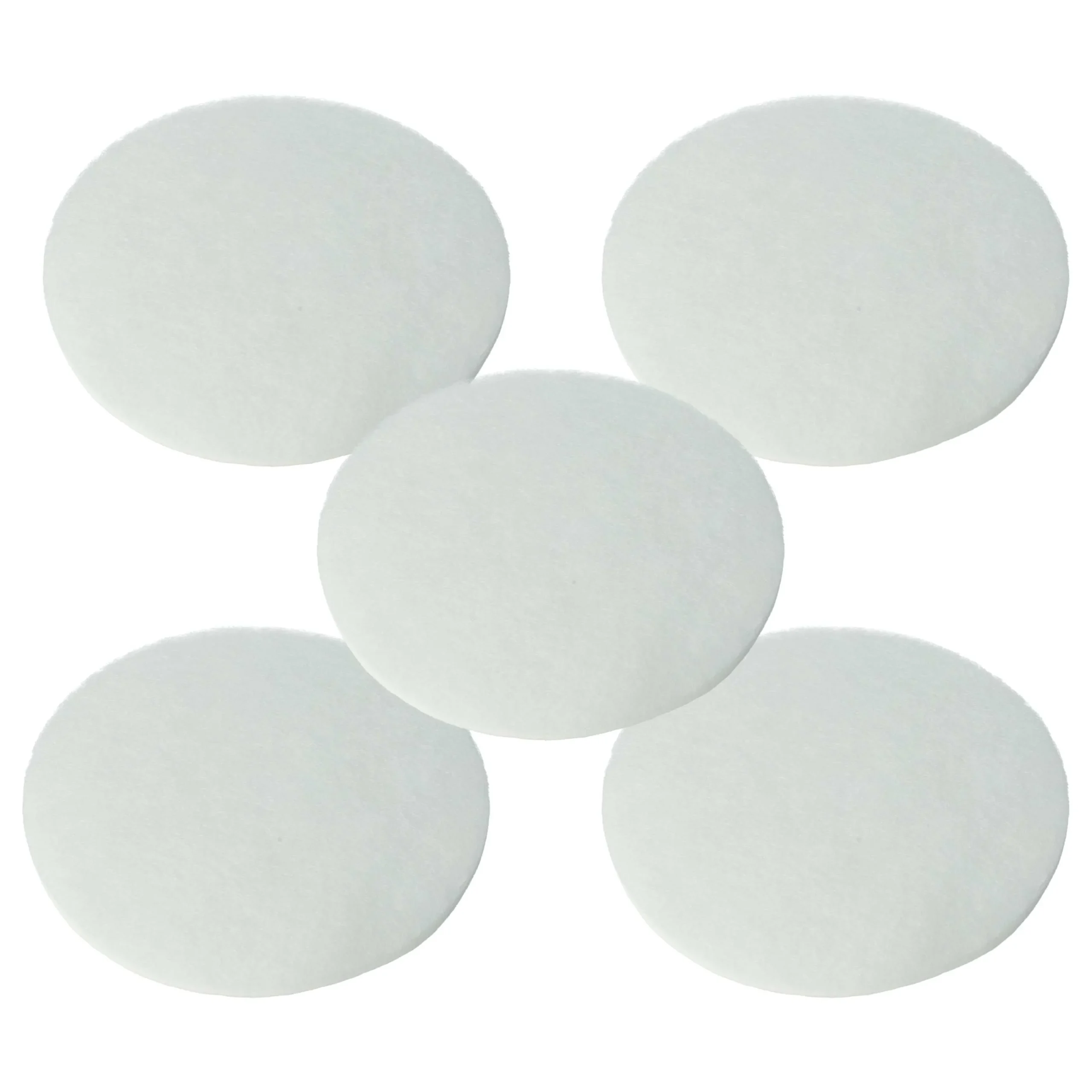 5x Filtre en fibre non tissée pour aspirateur Dyson DC19 - blanc