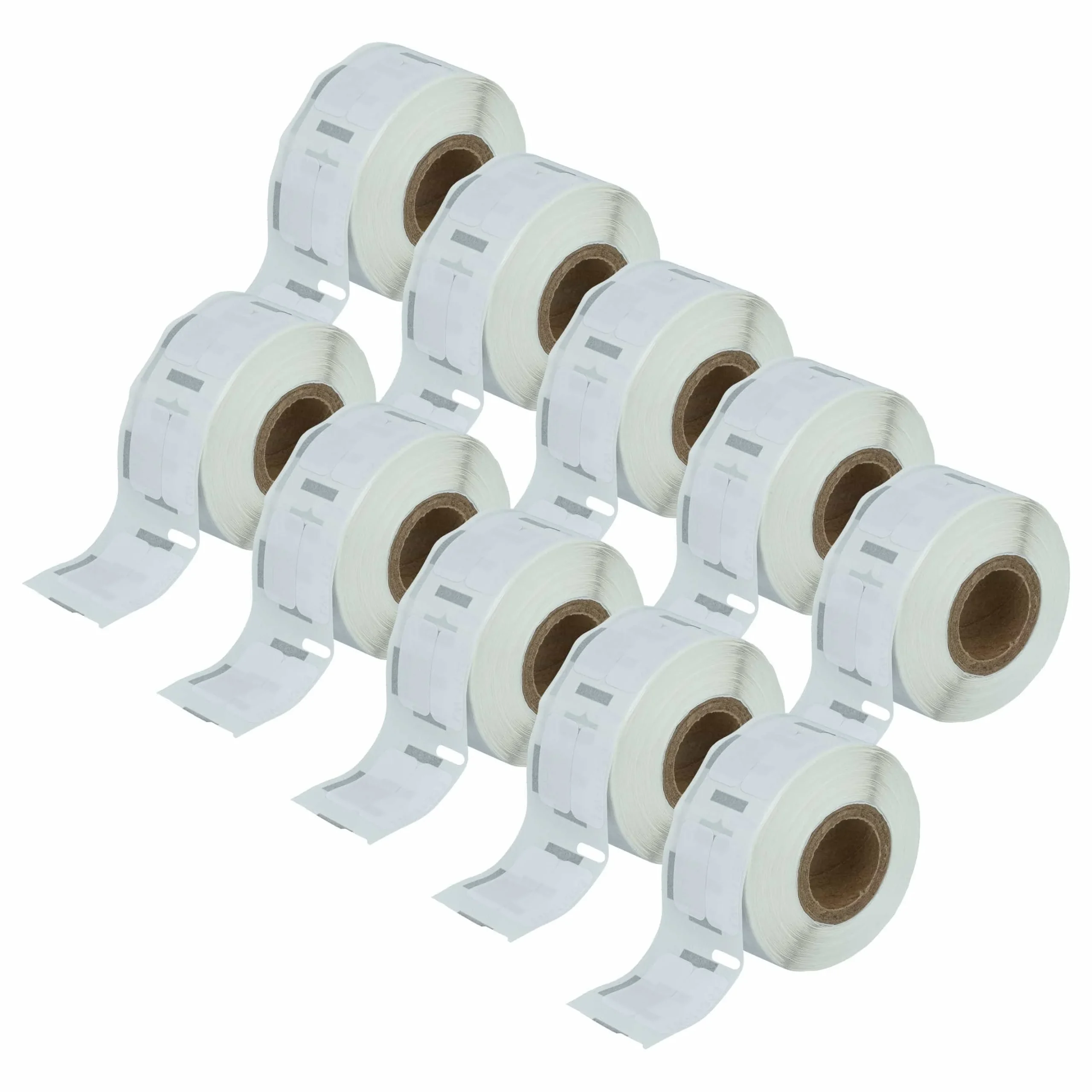 10x Étiquette remplacent Dymo 11353 pour imprimante étiqueteuse - 12mm x 24mm