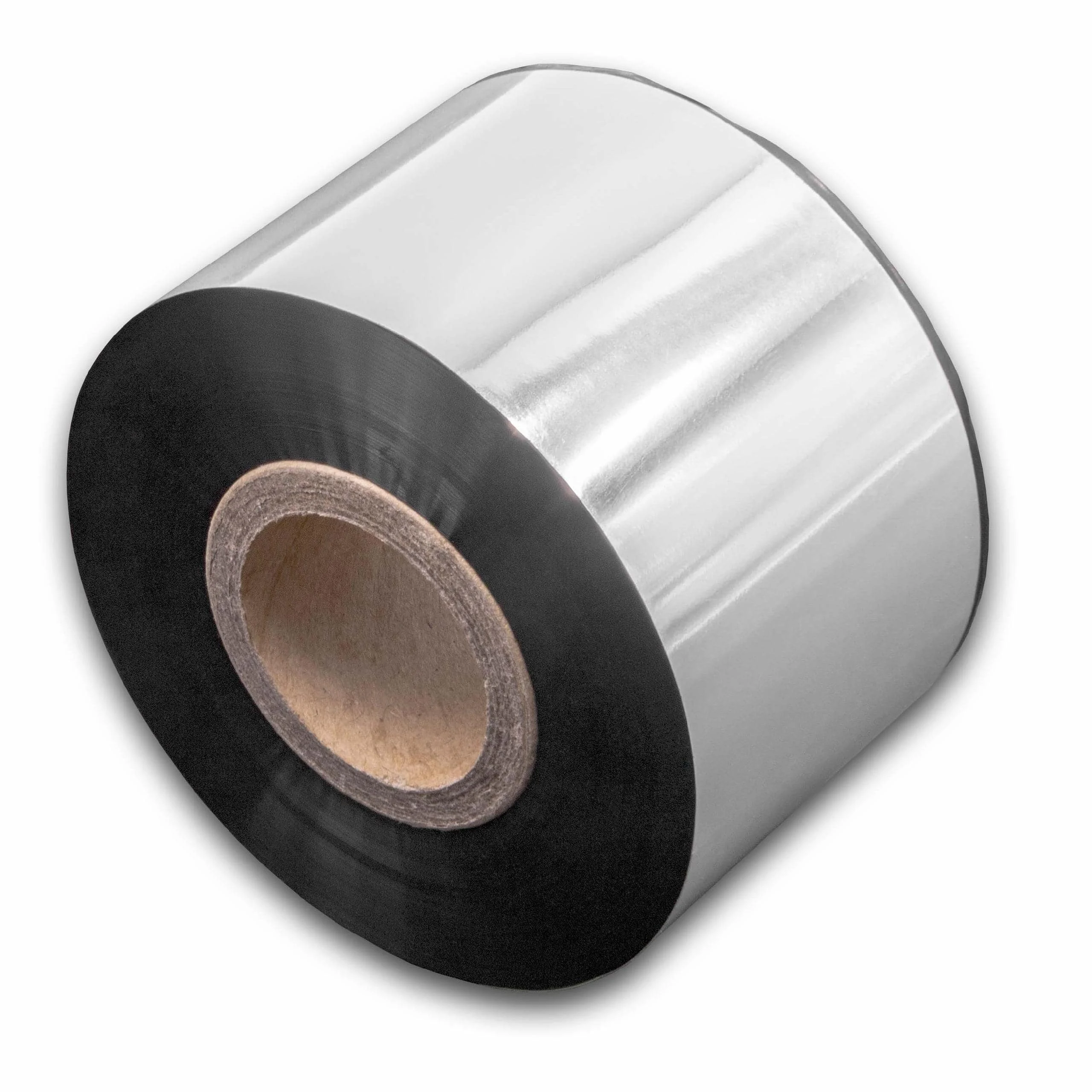 Ruban de transfert thermique pour imprimante Godex, Printronix, TSC, Valentin - 40 mm x 300 m, résine/cire