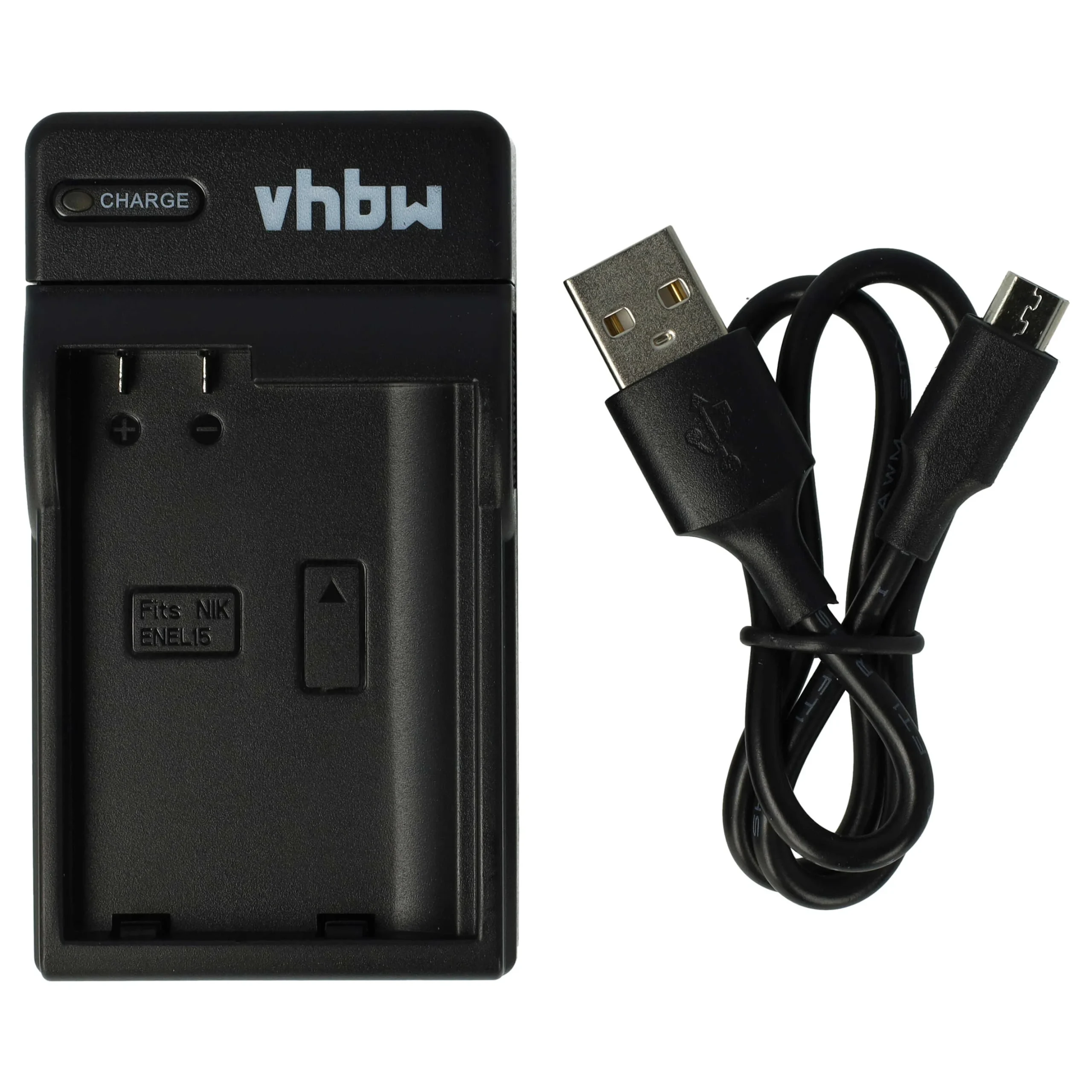 Chargeur USB-C + câble USB-C remplace Nikon MH-25, MH-25a pour appareil photo Nikon - 0,5 A