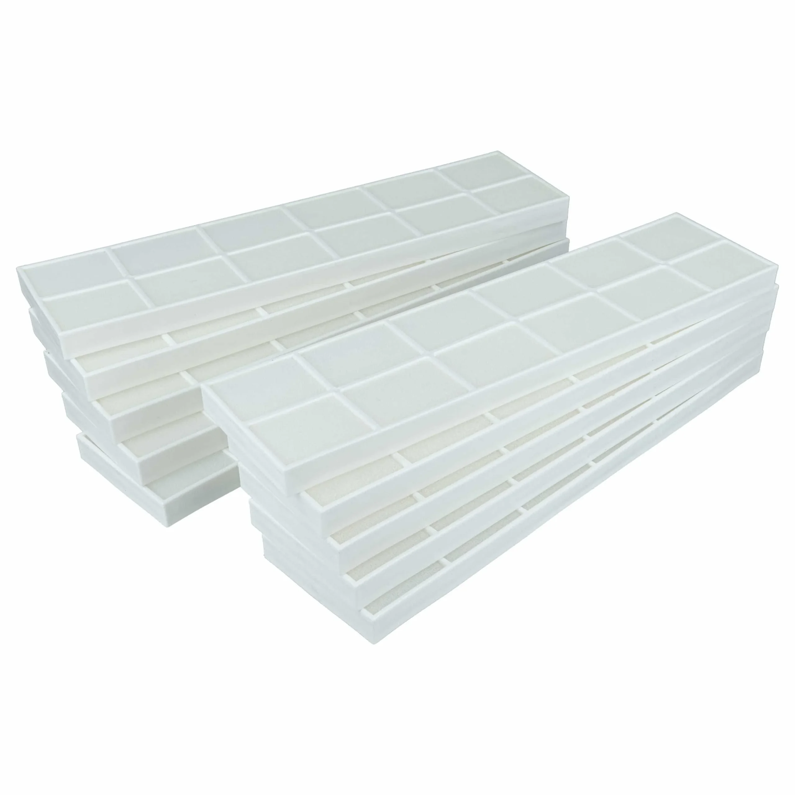10x Filtres à air G3 / ISO Coarse 30% remplace Zehnder 990322100 pour ventilateur Zehnder