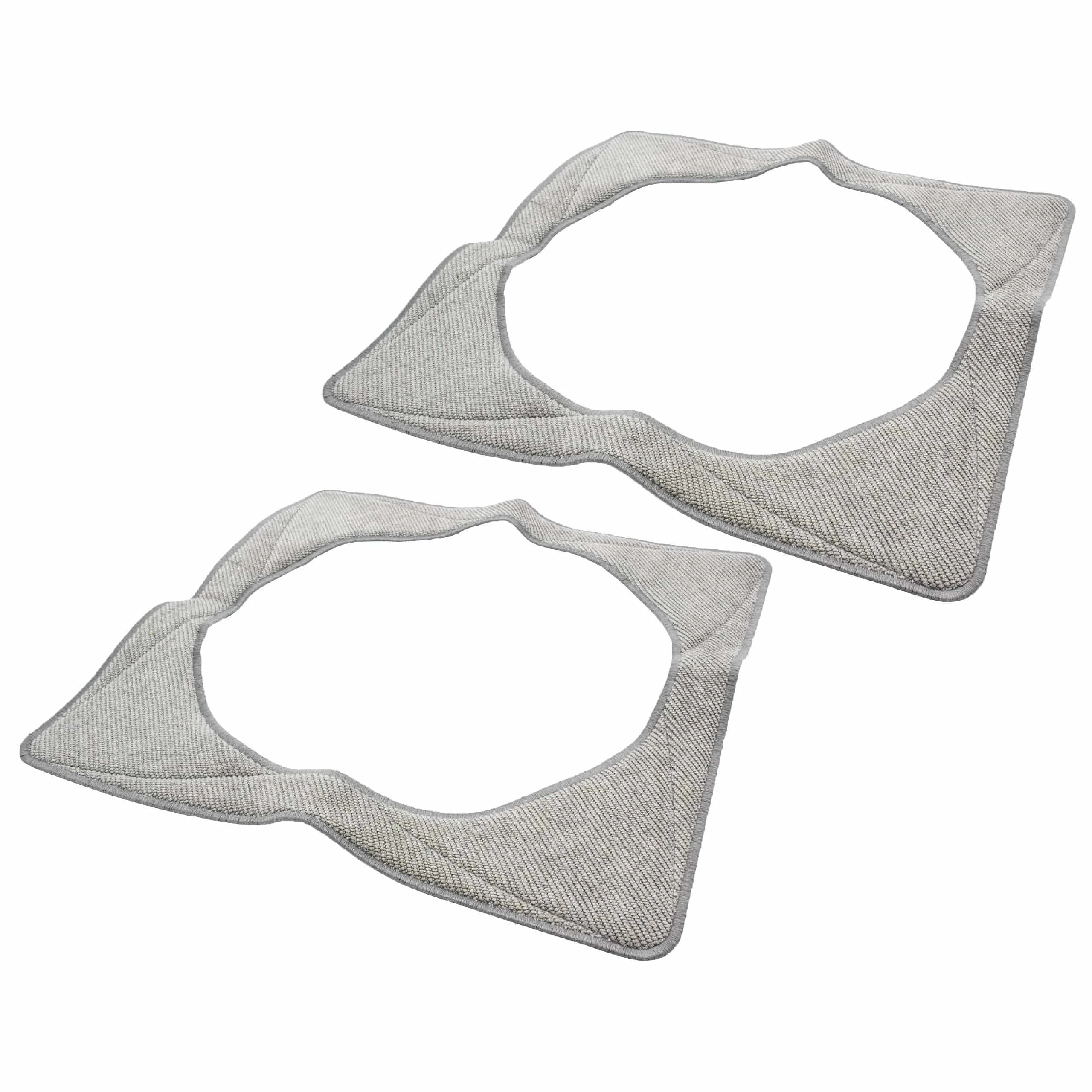 Lot de 2 lingettes pour robots essuie-vitres Ecovacs Winbot W-930