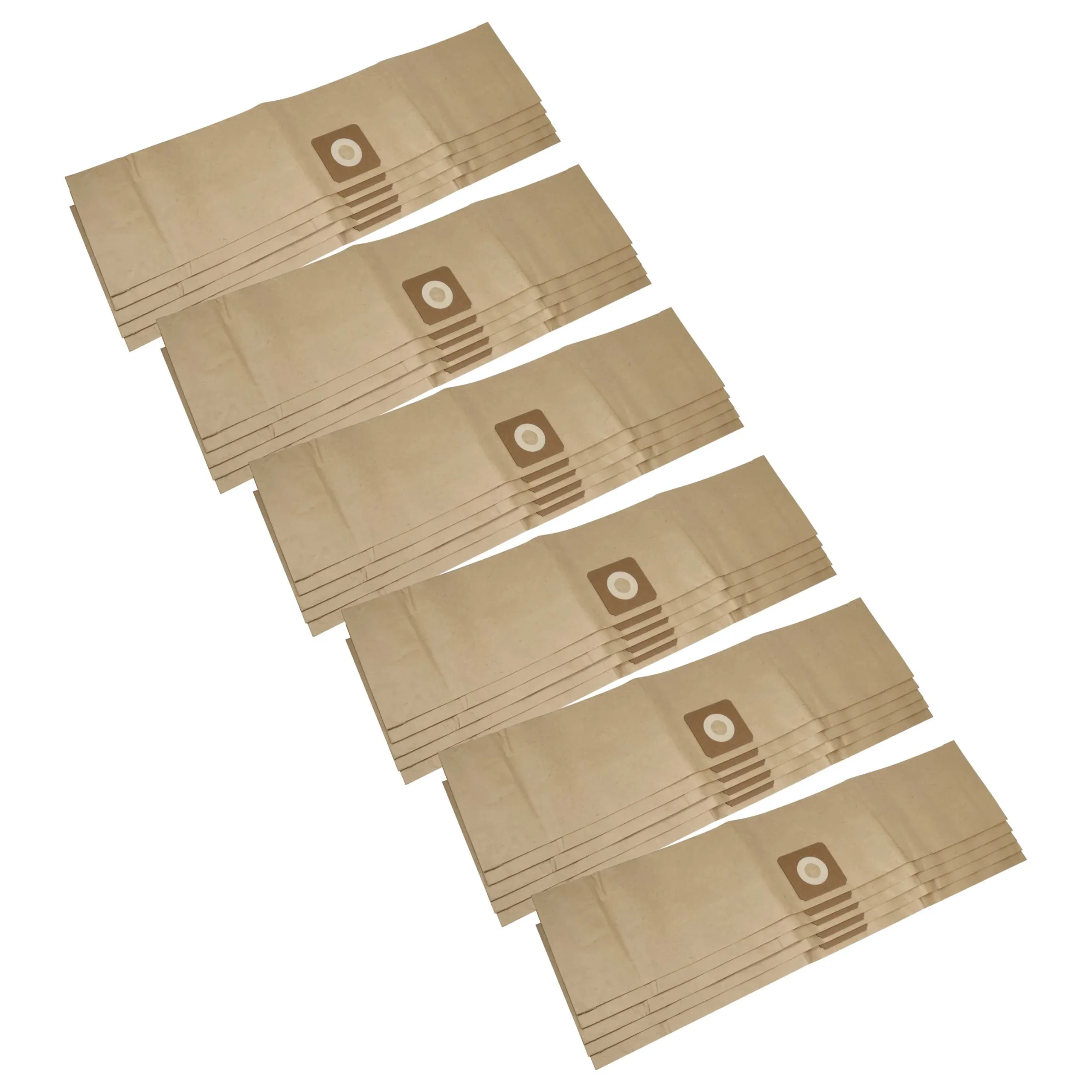 30x Sac remplace Bosch 2609256F32 pour aspirateur Bosch - papier