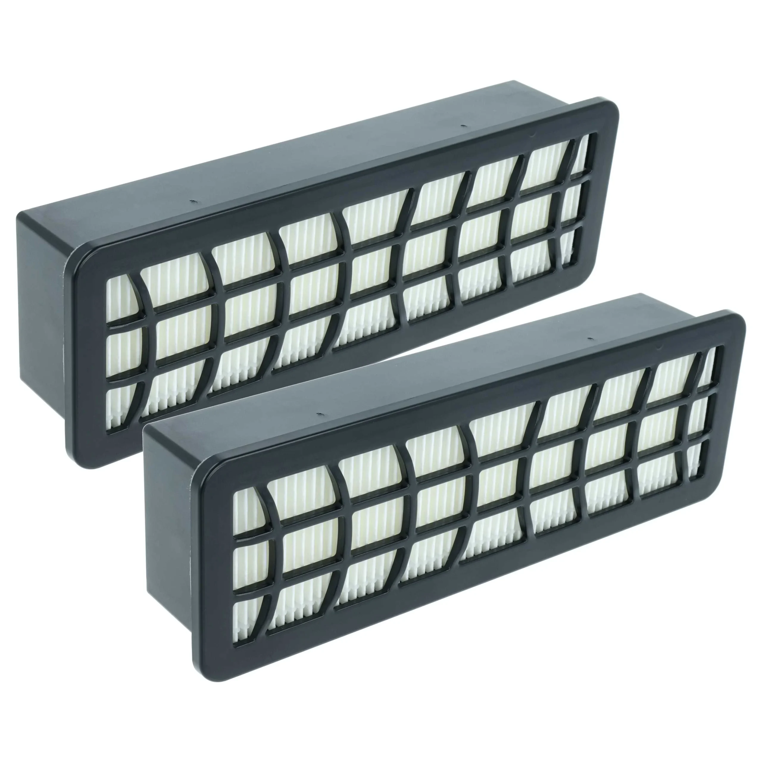 2x Filtres remplace Bosch 632555, 00794784 pour aspirateur - filtre HEPA H10