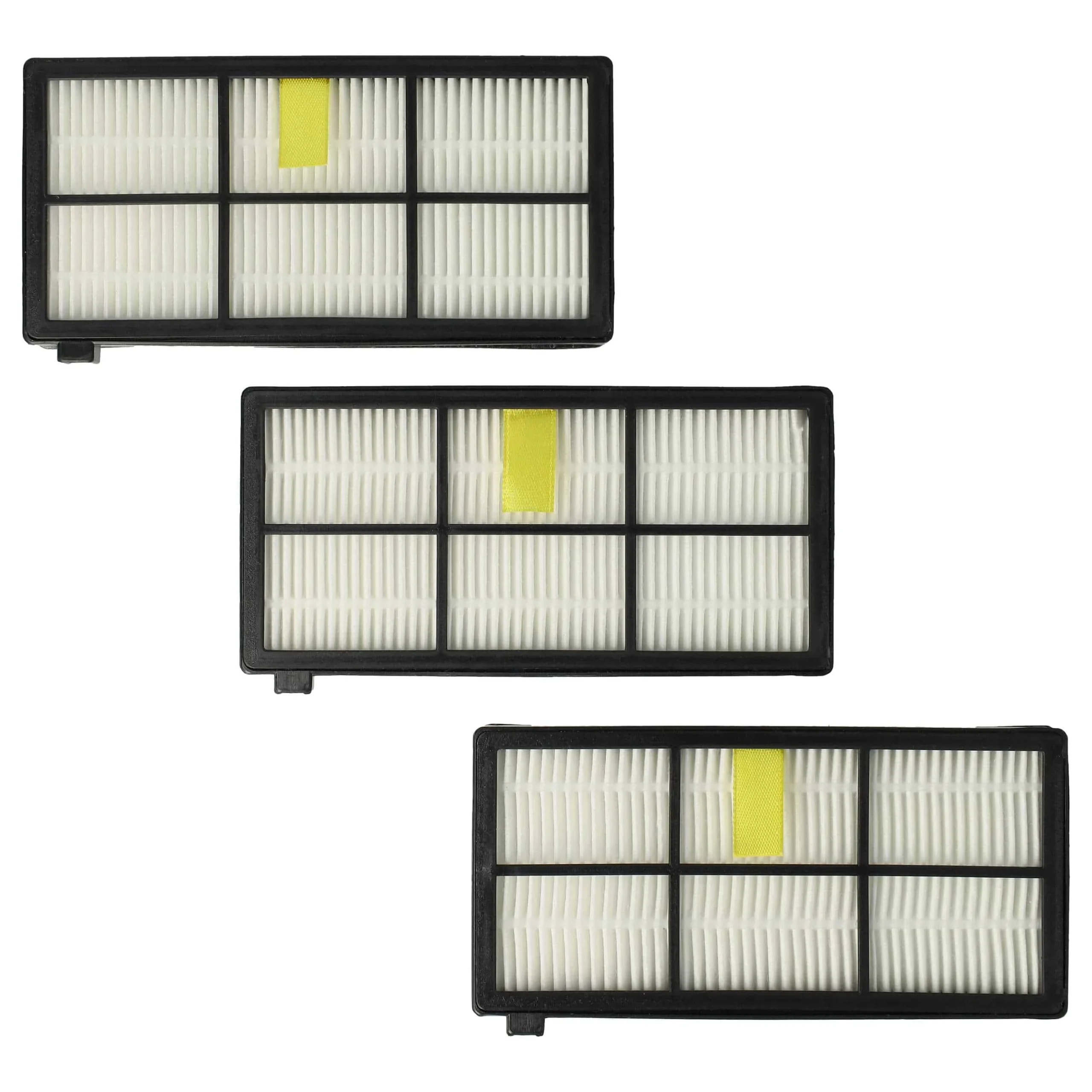 3x Filtres pour aspirateur iRobot Roomba 866, 876, 886, 900 - filtre HEPA