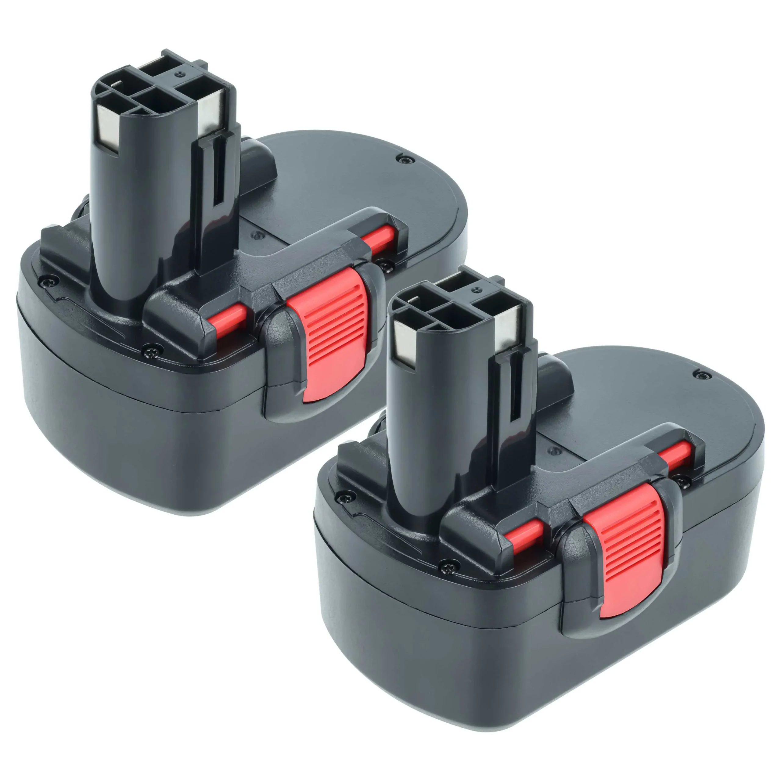 Batterie (2 pcs.) remplace Bosch 2 607 335 278, 2 607 335 266 outil électrique Bosch - 2000mAh 18V NiMH
