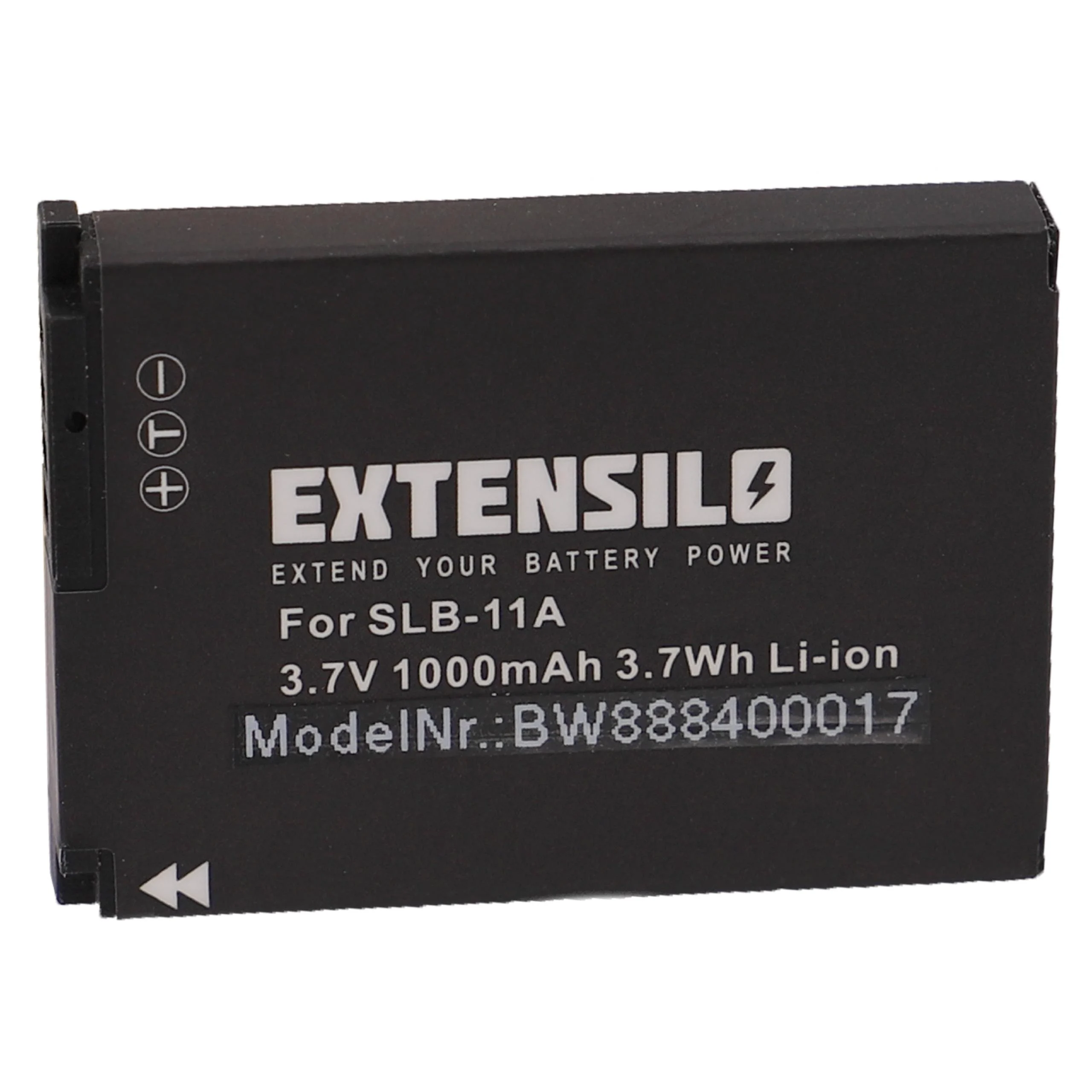 Batterie remplace Samsung SLB-11a pour appareil photo Samsung- 1000mAh 3,7V Li-ion