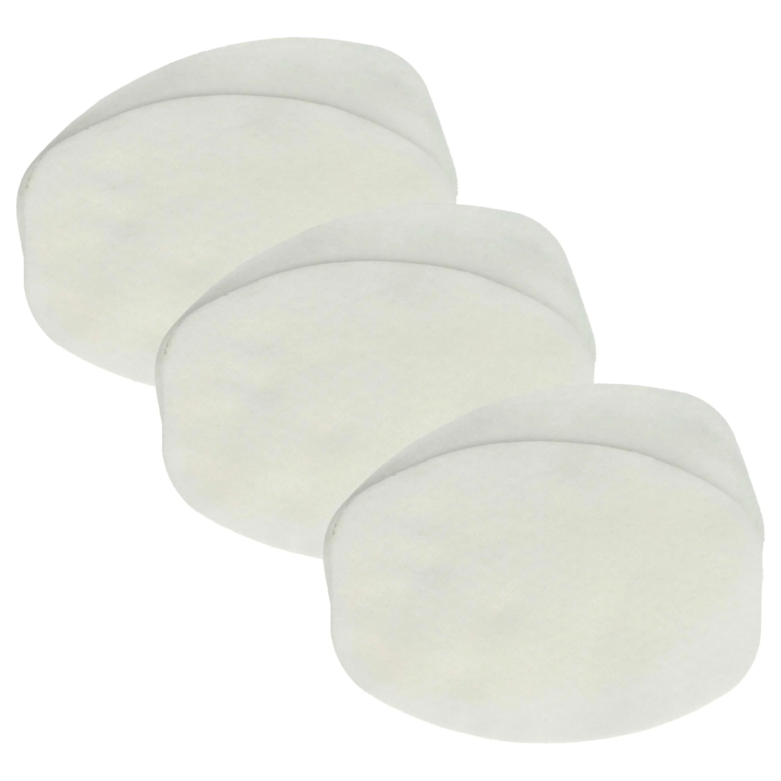 6x Filtre remplace Nilfisk 11693700, 11641000 pour aspirateur - filtre