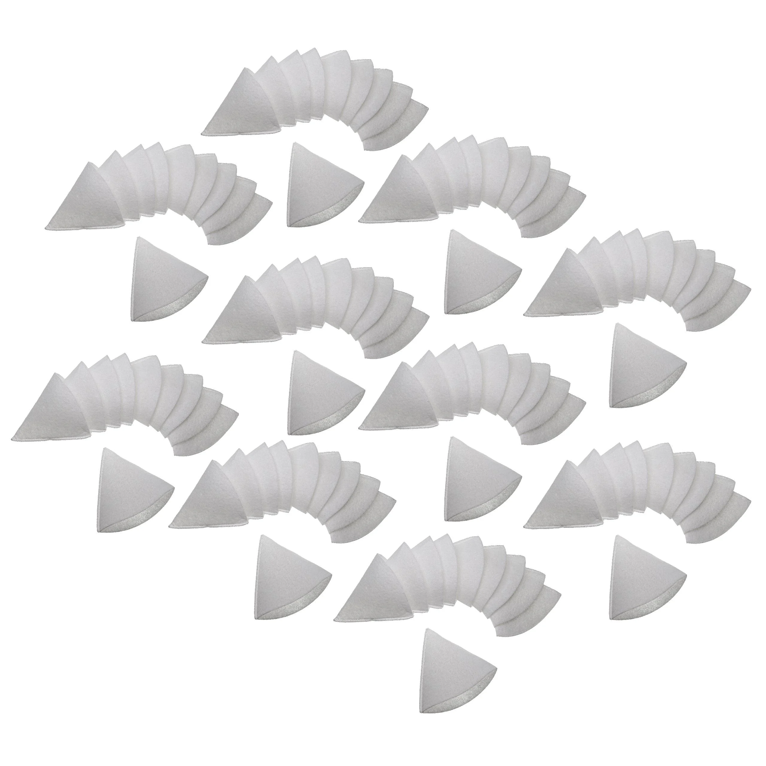 100x Filtre conique remplace Zehnder 990320031 pour ventilation Zehnder - Filtre d'évacuation G4 DN 100