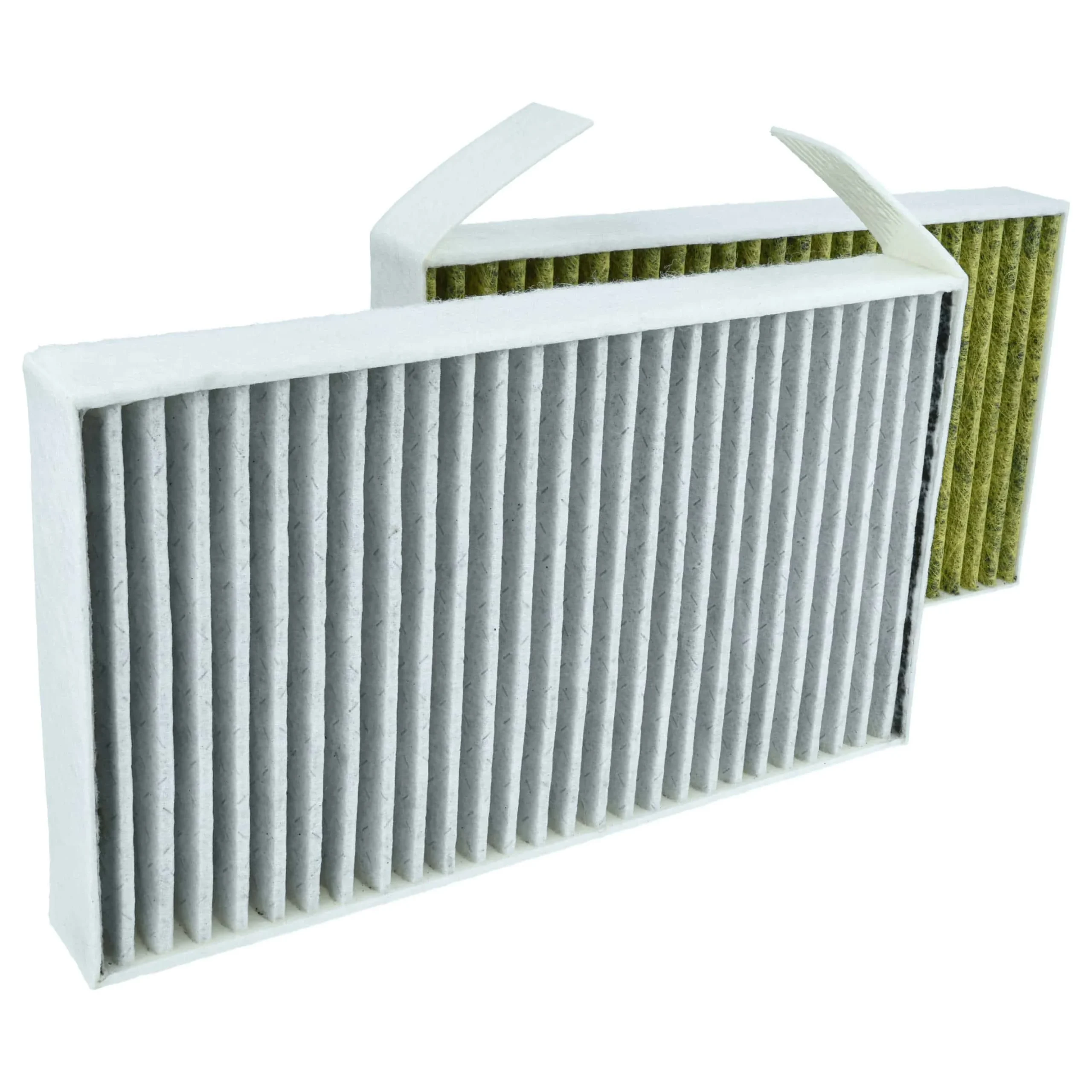 2x Filtre à air d'habitacle remplace Blue Print ADBP250014 pour voiture - Filtres