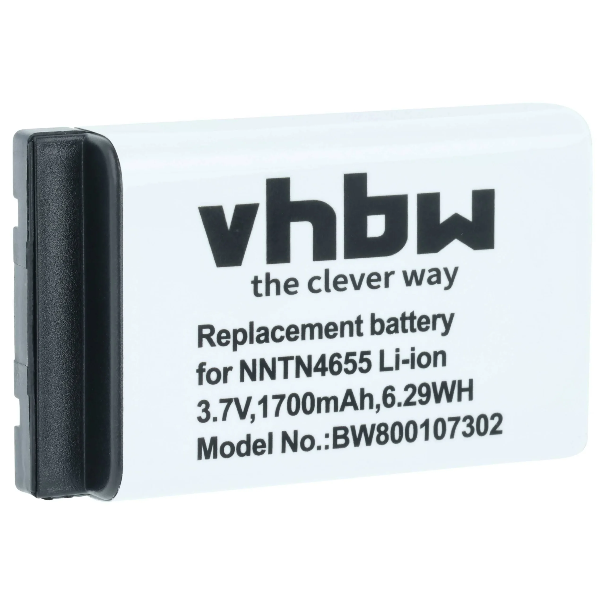 Batterie remplace Motorola NNTN6922A, NNTN4655 pour radio talkie-walkie Motorola- 1700mAh 3,7V Li-ion