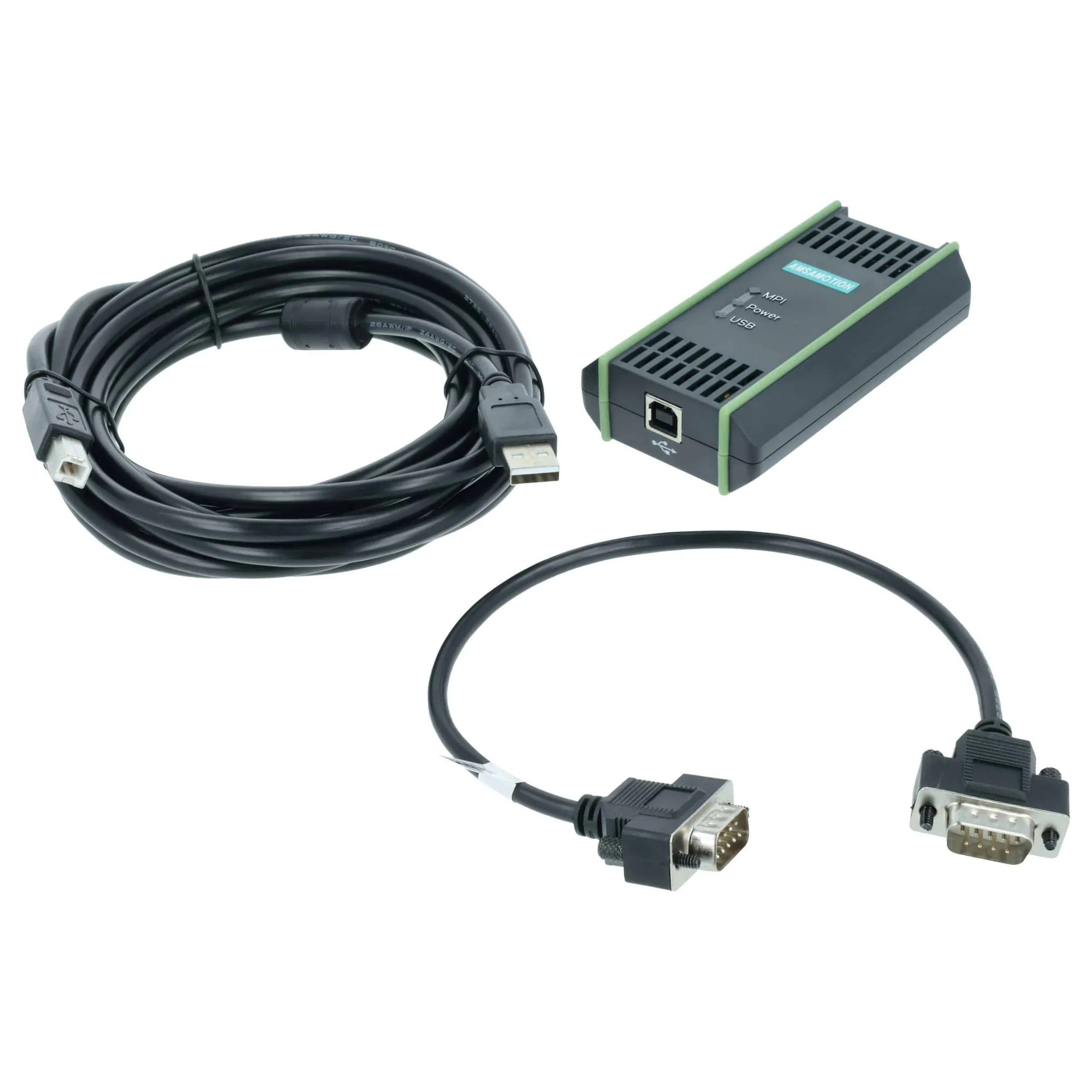 Câble de programmation USB pour automate remplace Siemens 6ES7972-0CB20-0XA0, 6GK1571-0BA00-0AA0
