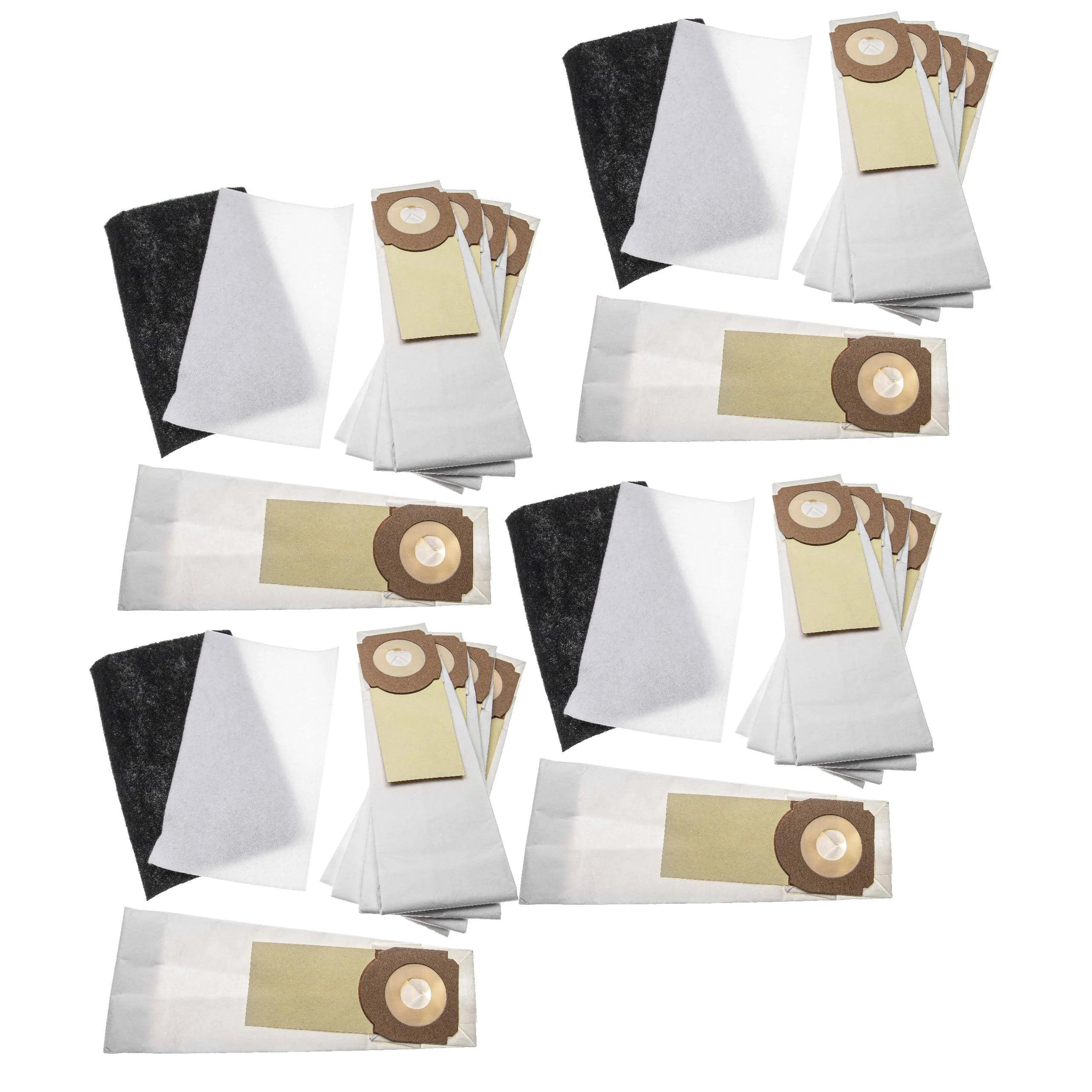 Kit filtre + sac 28 pcs (papier) remplace Hoover H59, 35600279 pour aspirateur Hoover - Accessoires pour aspirateur