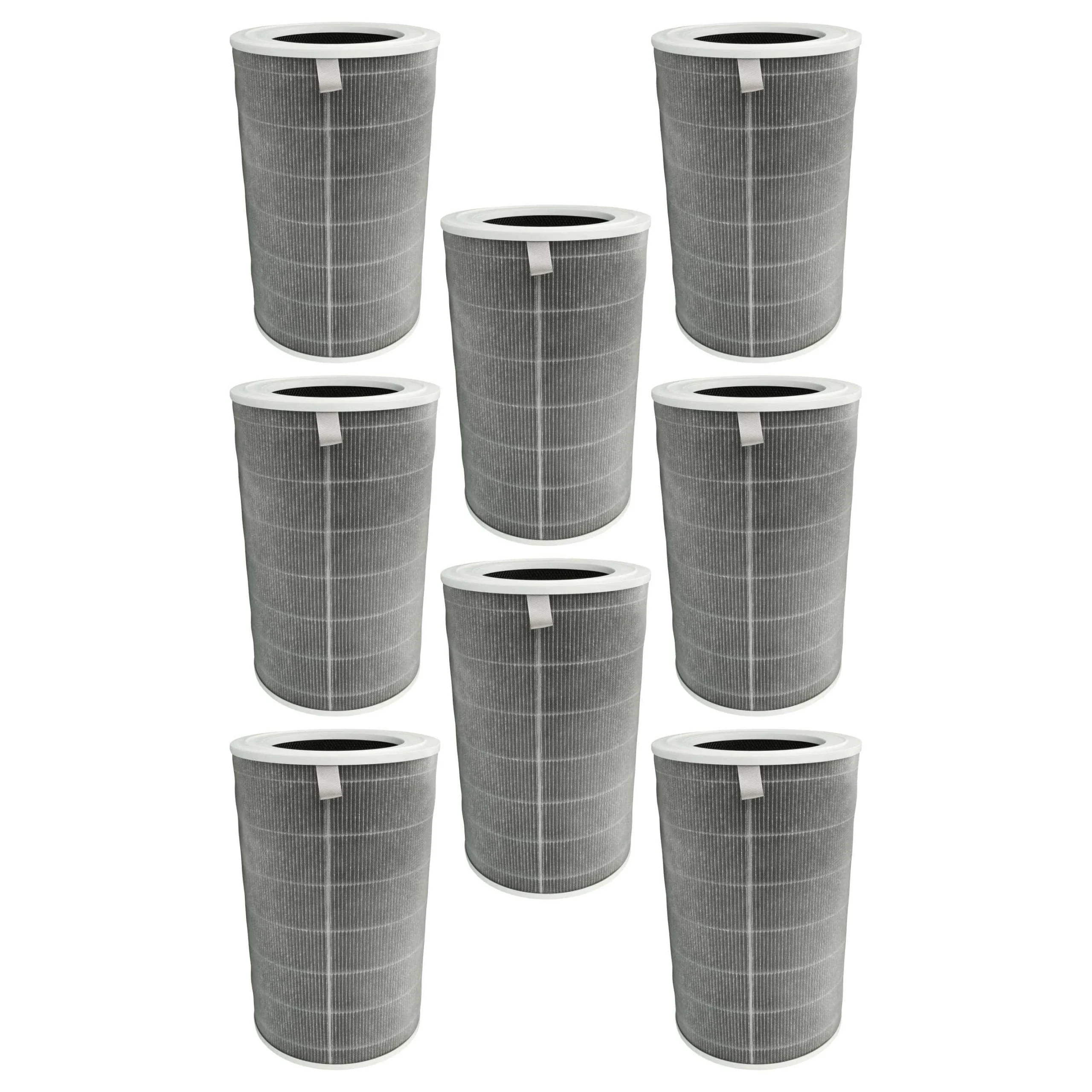 8x Filtre à charbon actif remplace Xiaomi 6934177743672 pour purificateur d'air Xiaomi - Filtre à air
