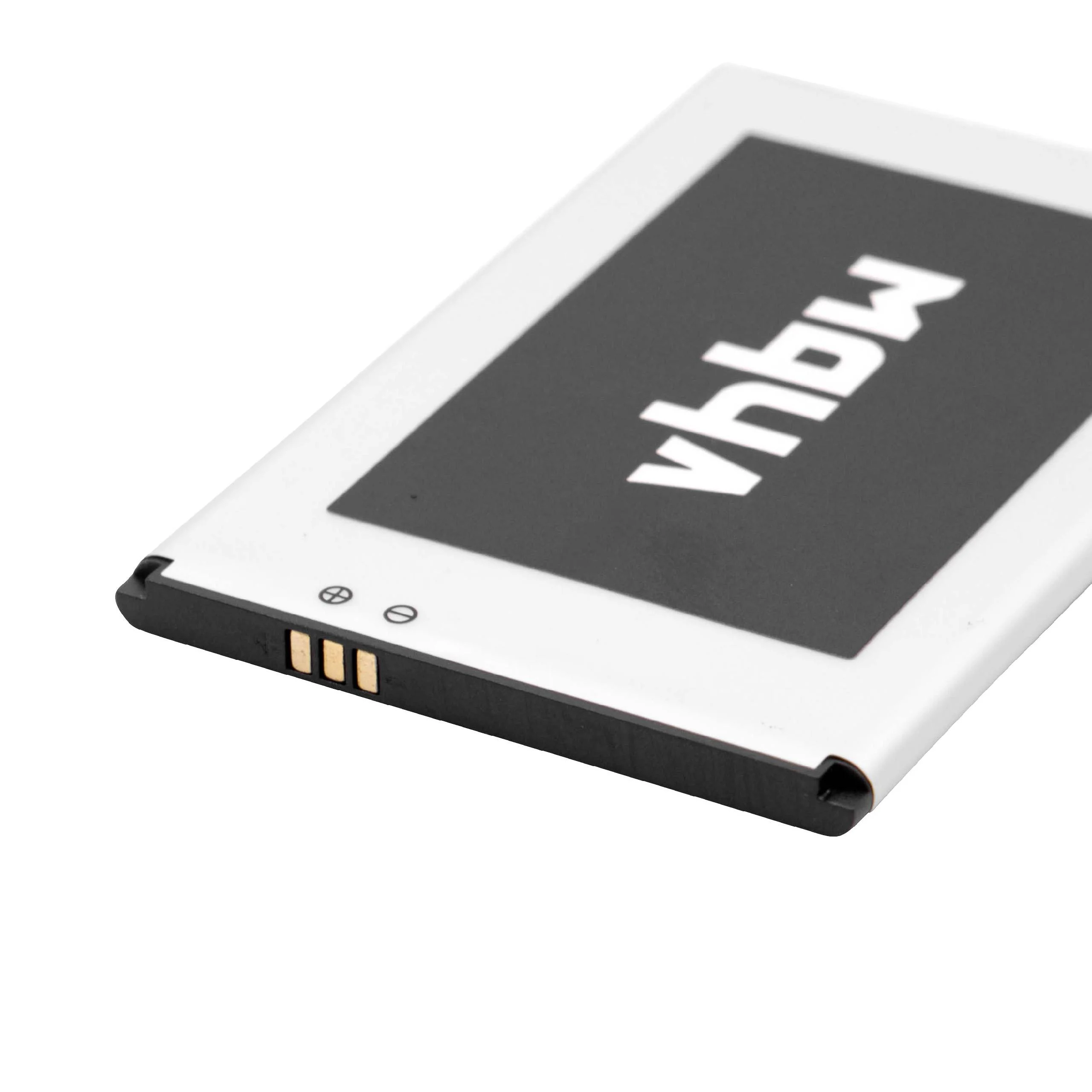 Batterie remplace Oukitel 1ICP5/56/82 téléphone portable Oukitel - 3000mAh 3,8V Li-ion