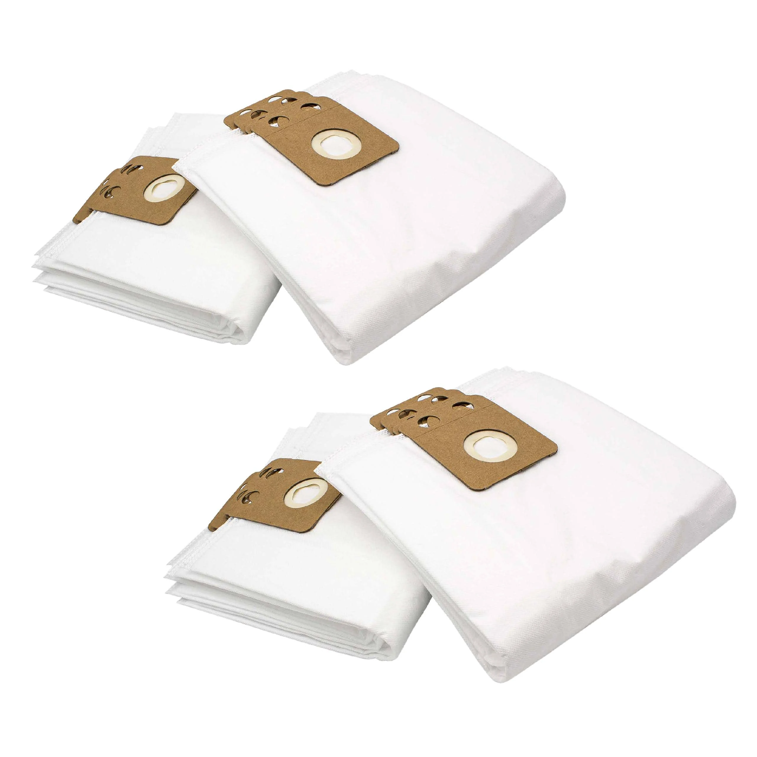 20x Sac remplace Nilfisk 1408618010, 5715492007653, 22251800 pour aspirateur Nilfisk - microfibre non tissée