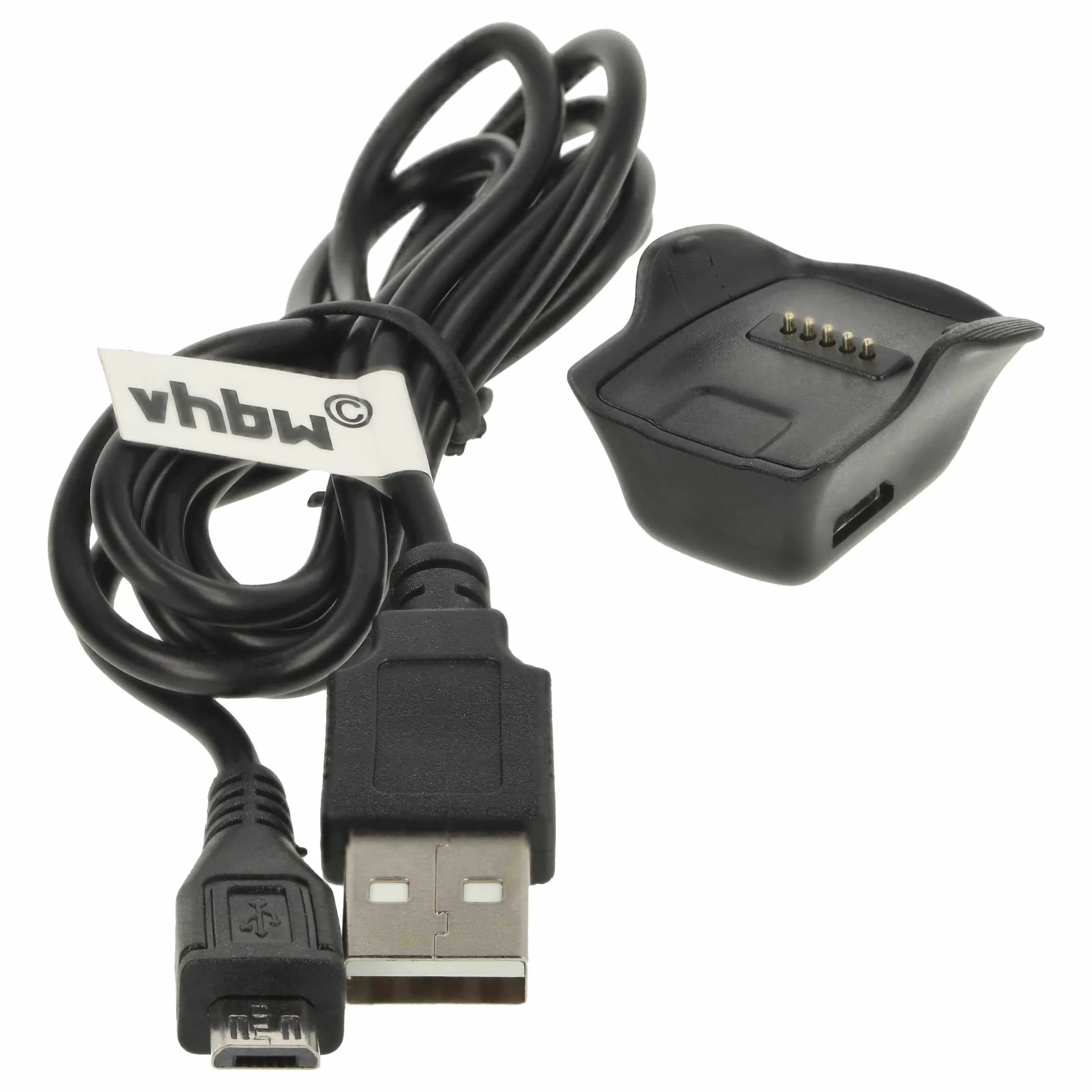Station de charge USB pour smartwatch Samsung Gear Fit SM-R350 - socle + câble