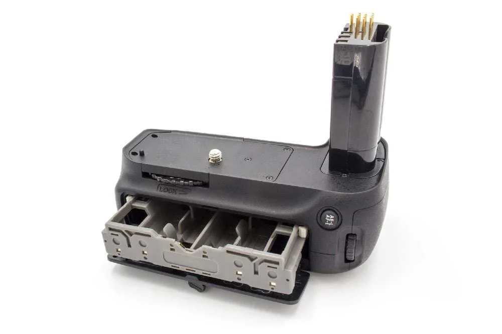Batterie grip remplace Nikon MB-D80 pour appareil photo Nikon - avec plastique / métal